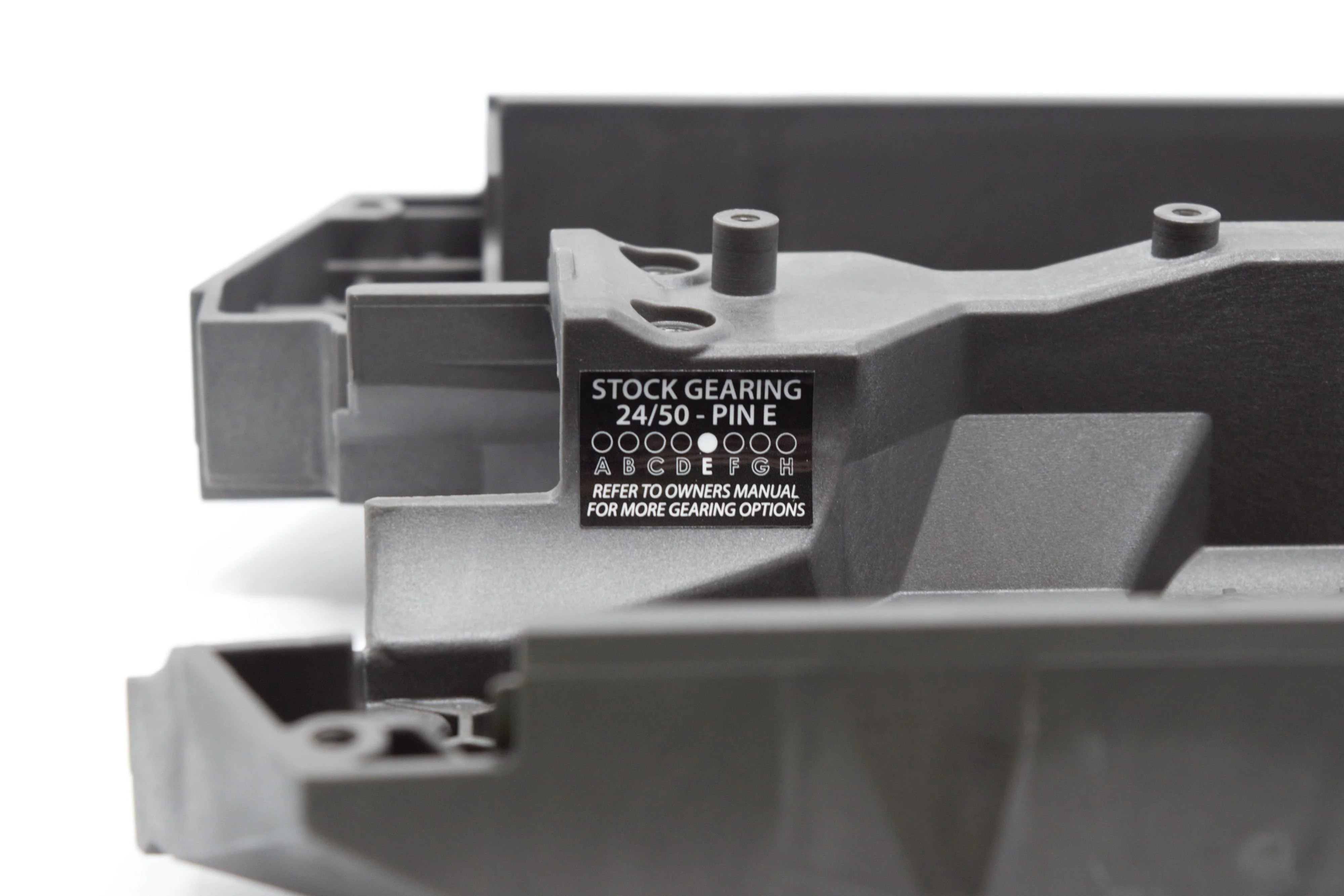 1/10 MAXX CHASSIS (main plate genuine Traxxas replacement part 89076-4 - Image 4