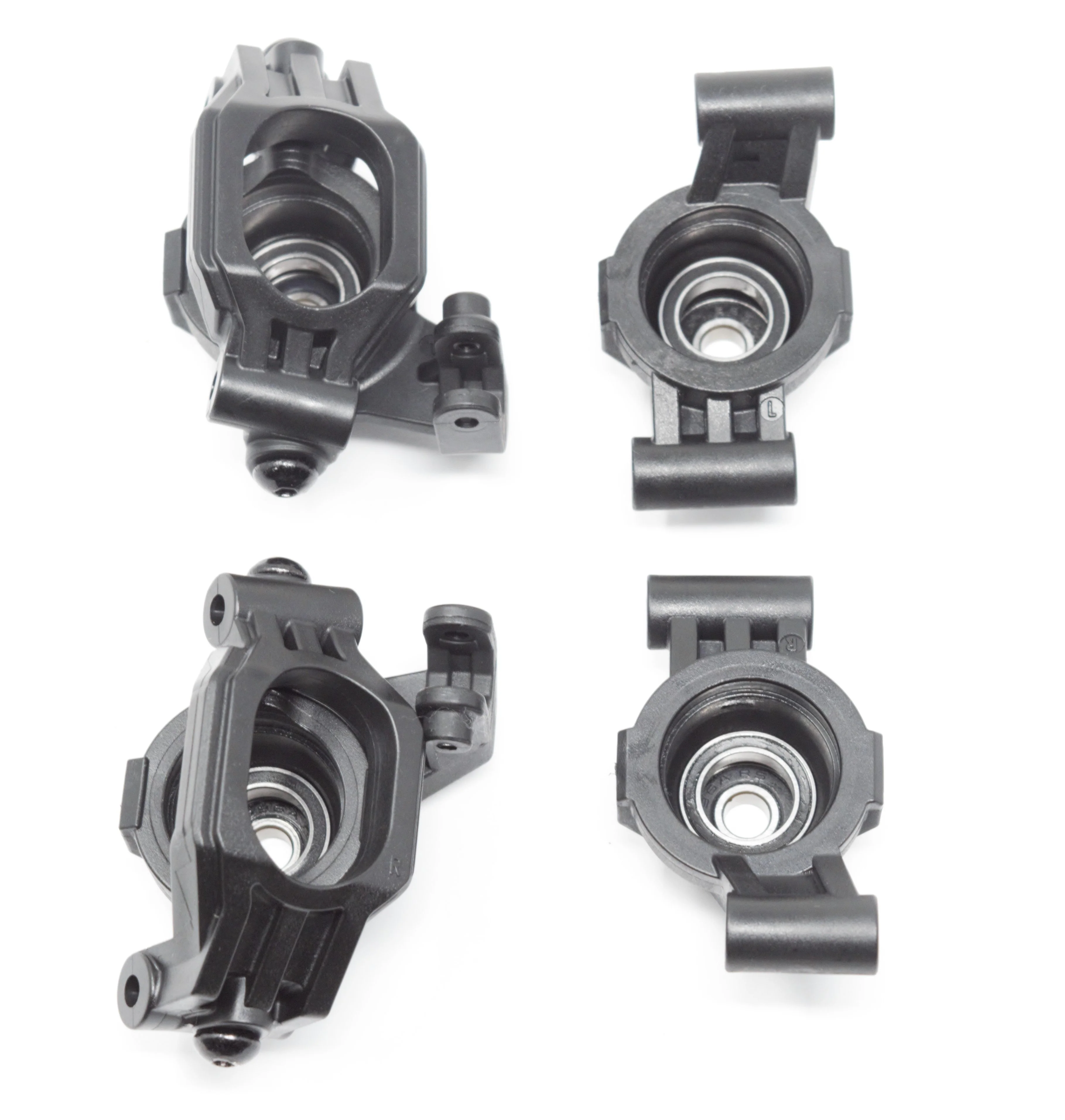 1/10 Wide-MAXX Front/Rear Hub Carriers Caster Steering Blocks 89086-4 - Image 2