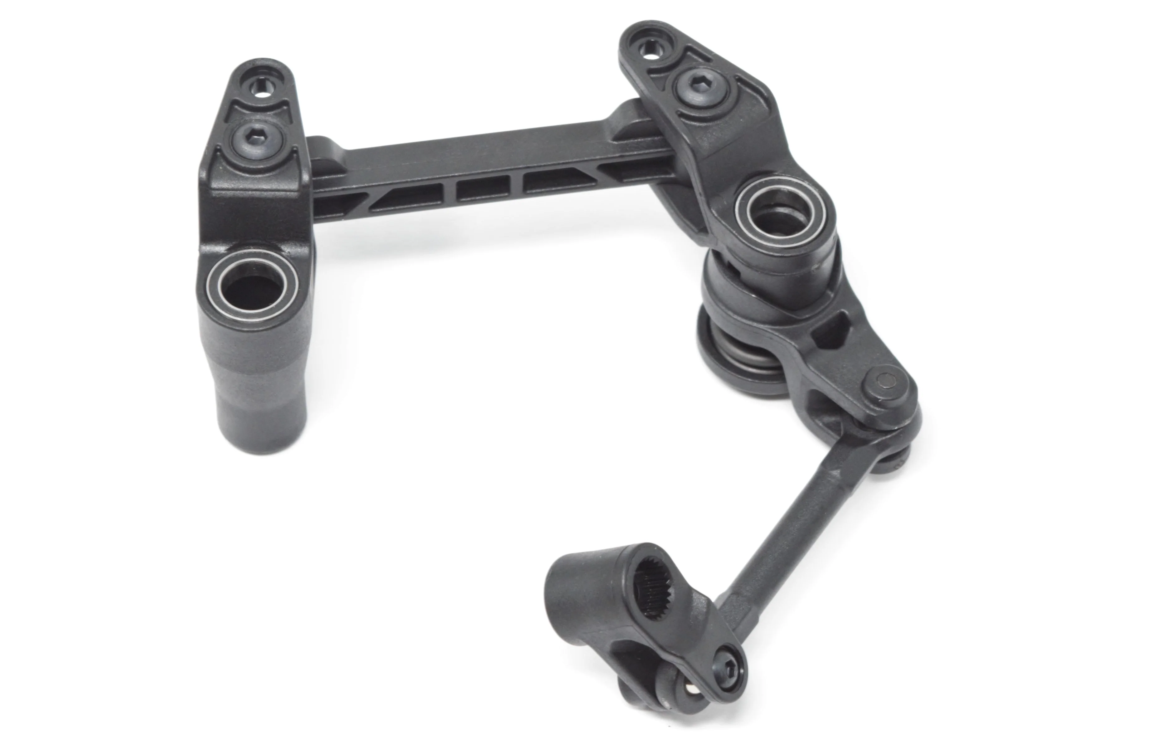 1/10 MAXX STEERING Assembly (Bellcrank Horn Linkage Bearings Traxxas 89076-4