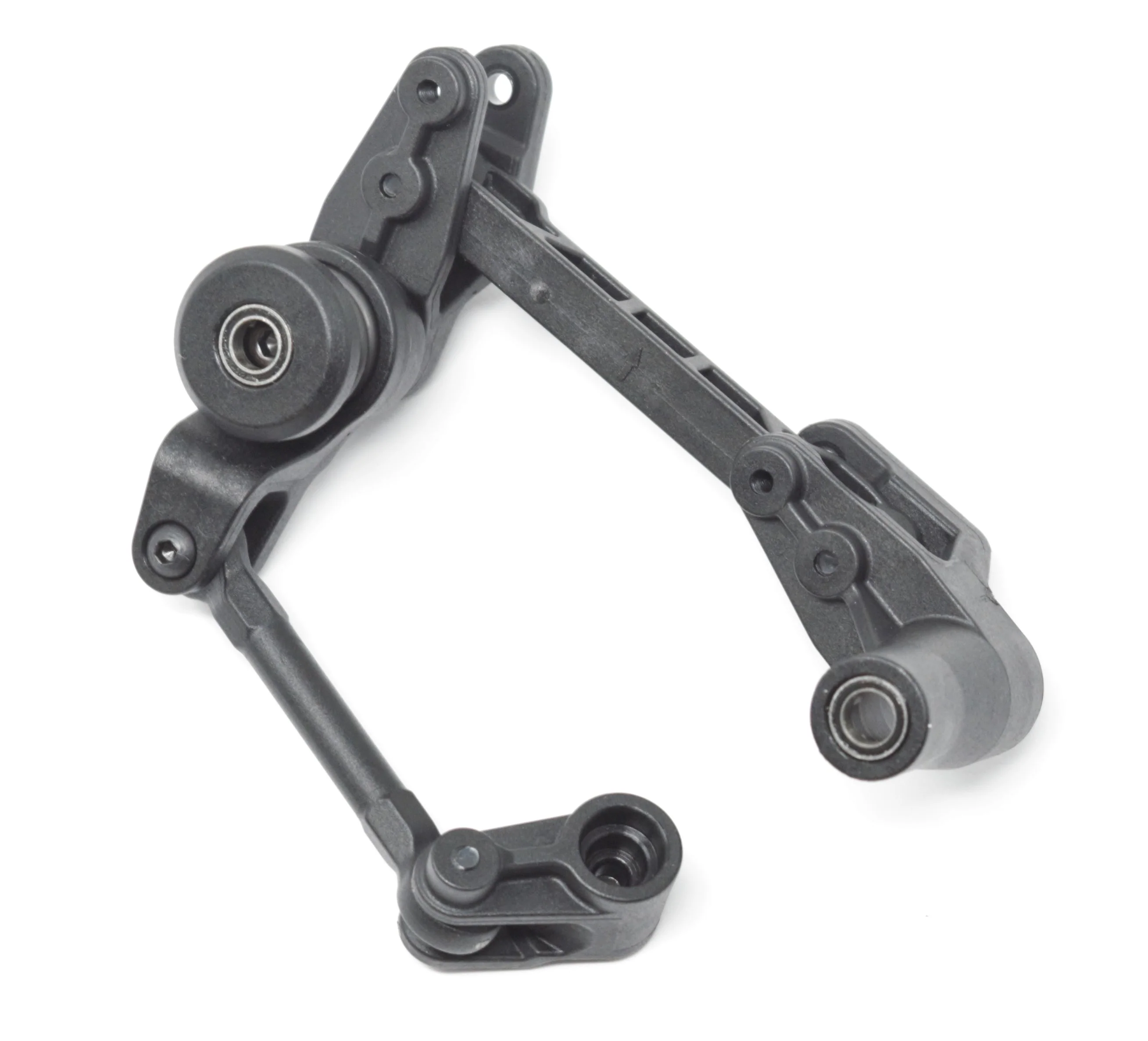 1/10 MAXX STEERING Assembly (Bellcrank Horn Linkage Bearings Traxxas 89076-4 - Image 2