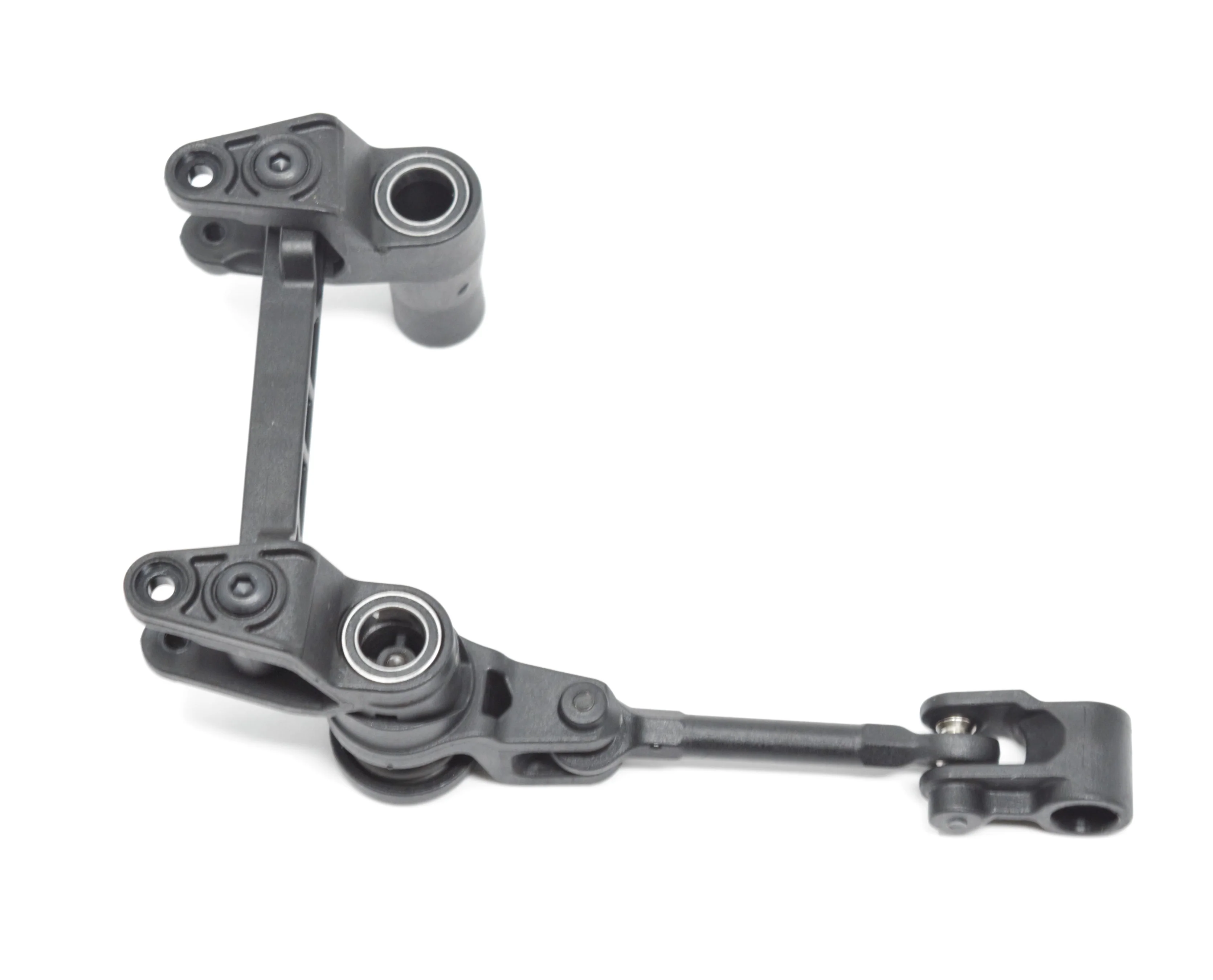 1/10 MAXX STEERING Assembly (Bellcrank Horn Linkage Bearings Traxxas 89076-4 - Image 4