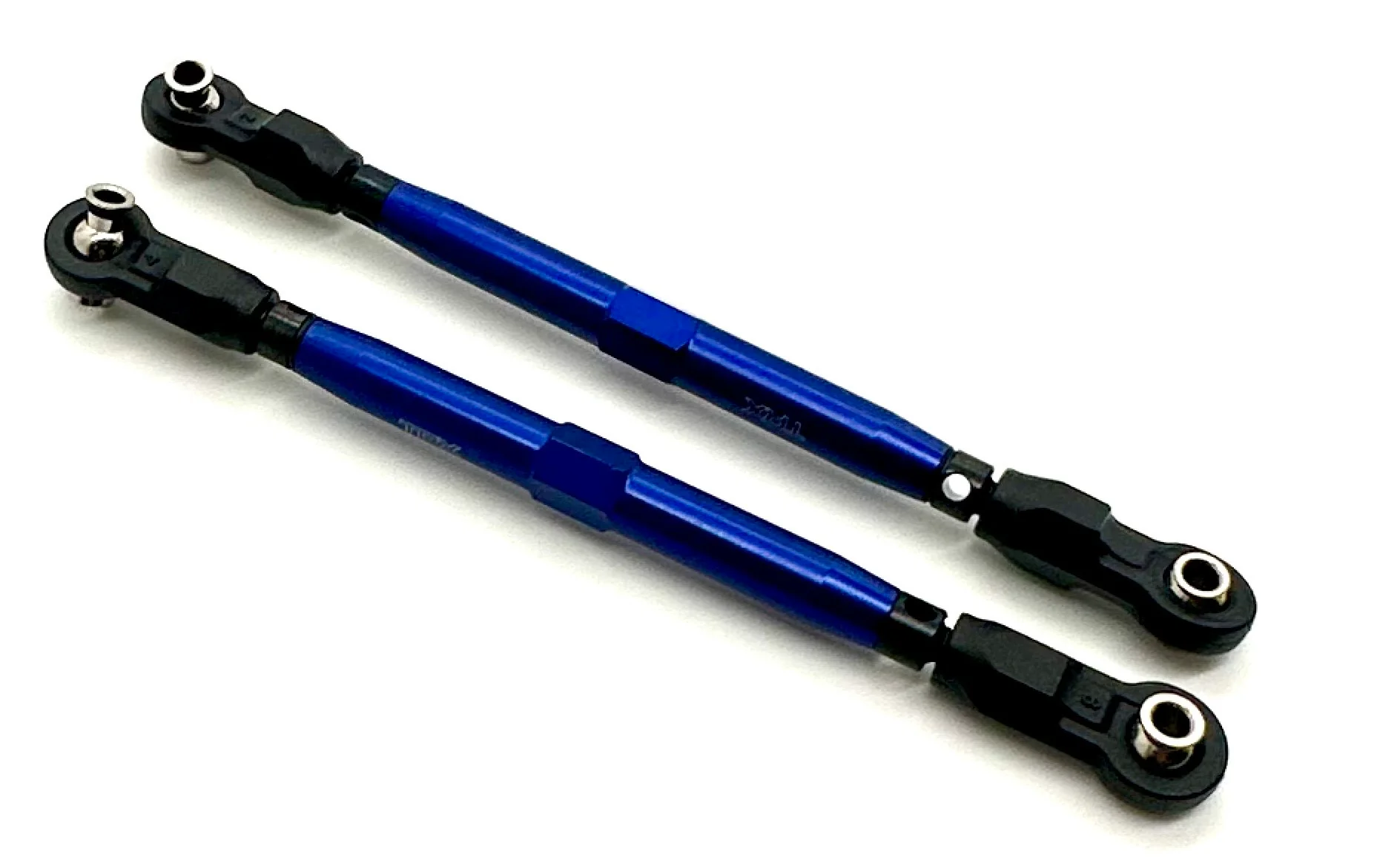 1/10 MAXX Ultimate - Aluminum Toe Links BLUE (WideMaxx TUBES 7075-t6 aluminum) 89087-4 - Image 2