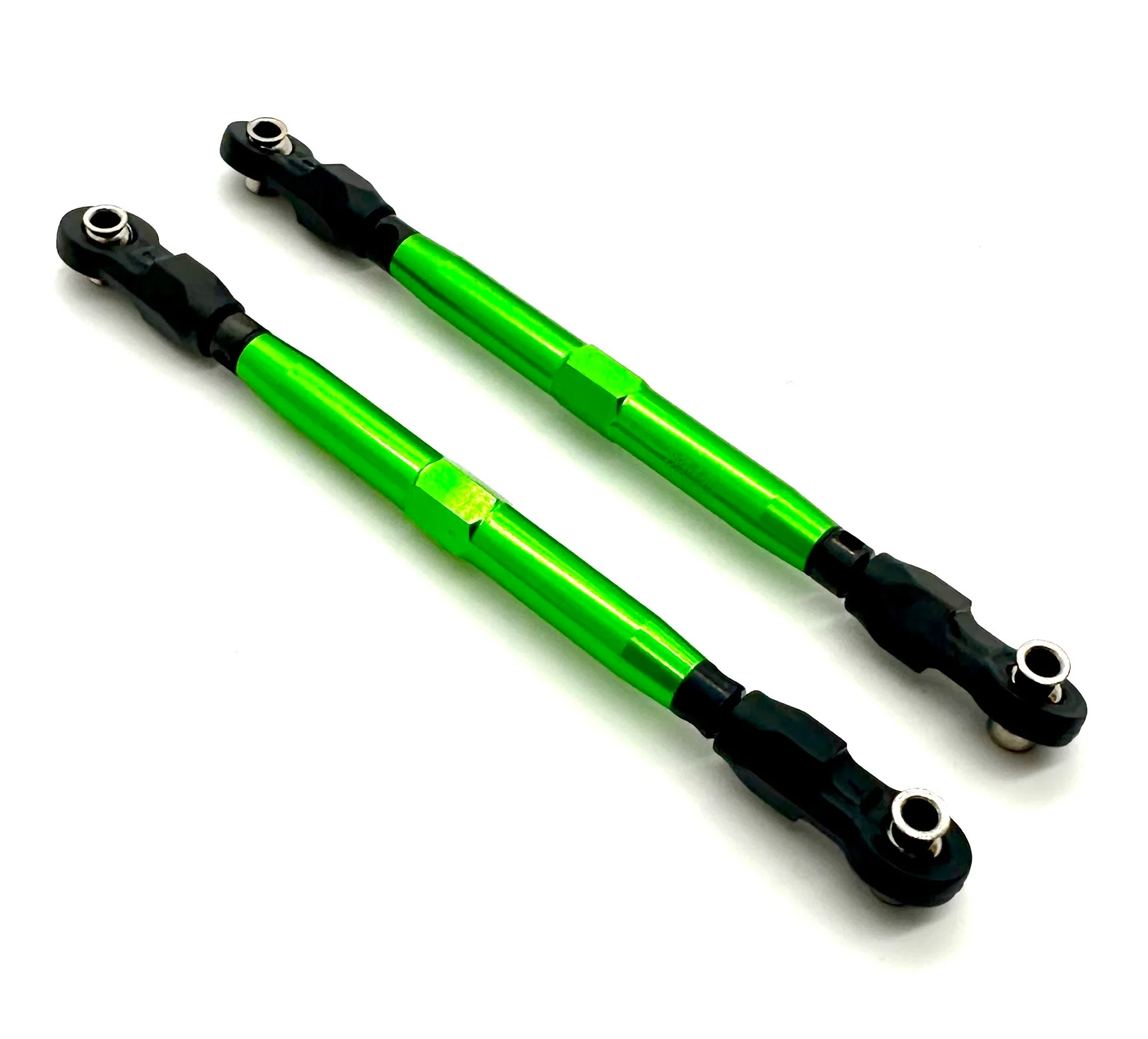 1/10 MAXX Ultimate - Aluminum Toe Links Green (WideMaxx TUBES 7075-t6 aluminum) 89087-4 - Image 2