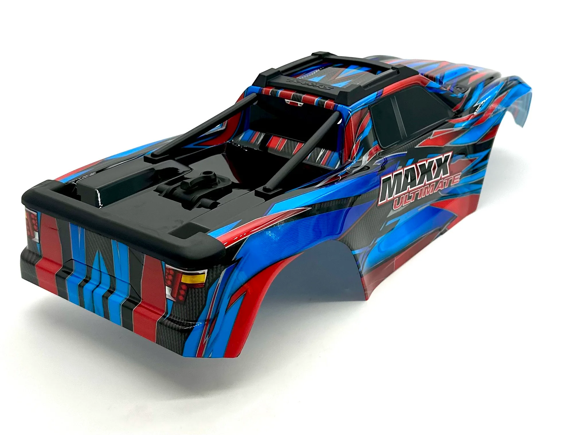 1/10 MAXX Ultimate BODY cover Shell ( Blue clipless 89087-4 - Image 3