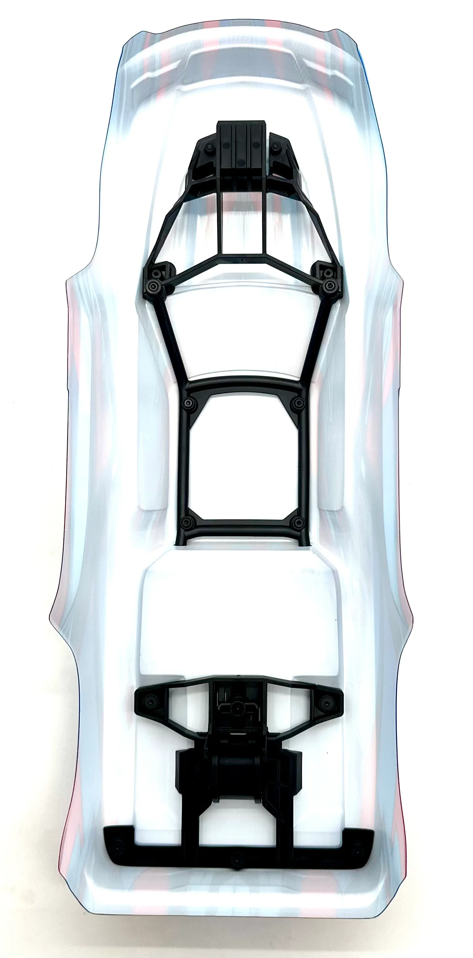 1/10 MAXX Ultimate BODY cover Shell ( Blue clipless 89087-4 - Image 5