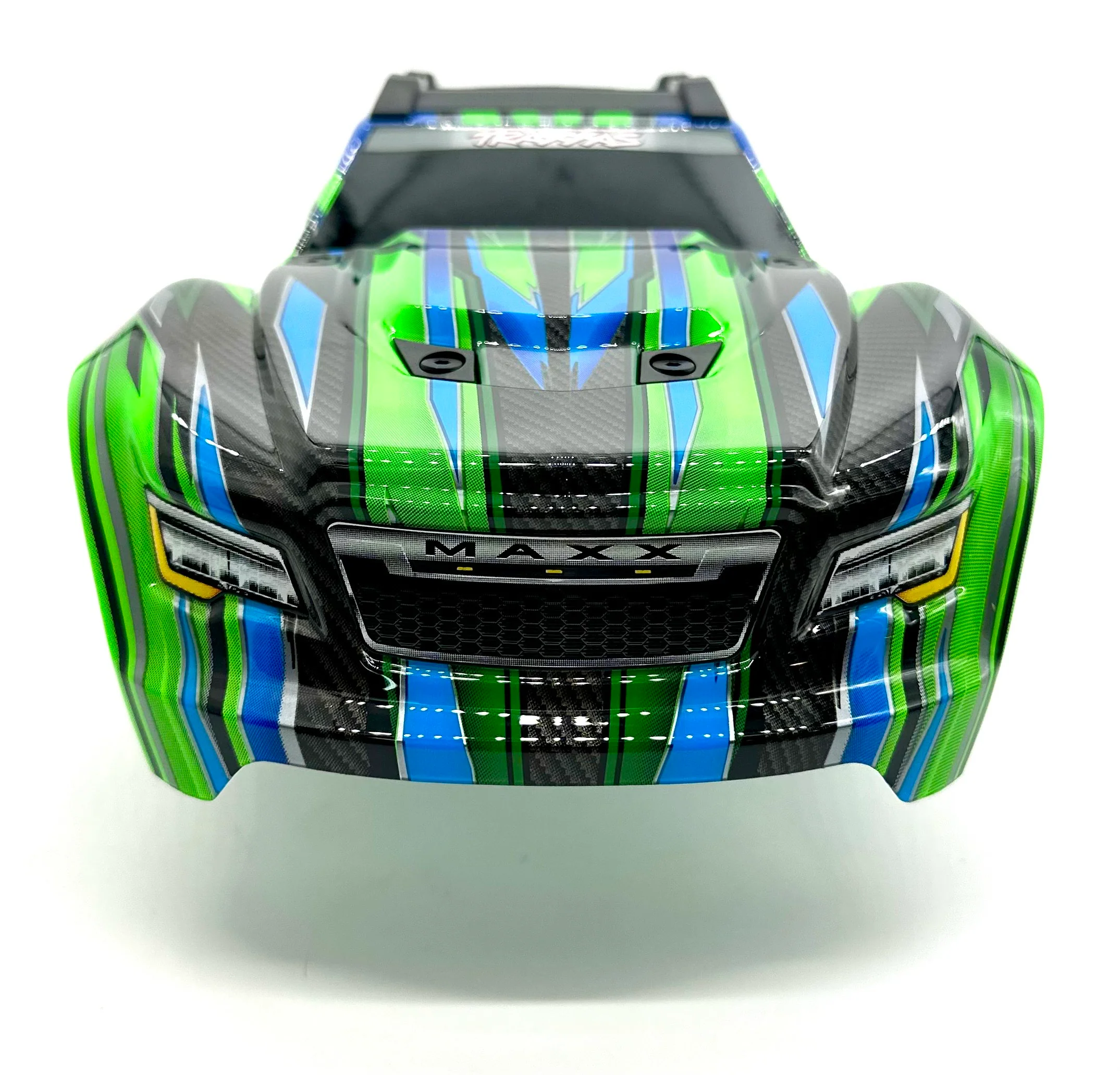 1/10 MAXX Ultimate BODY cover Shell ( Green clipless 89087-4 - Image 2