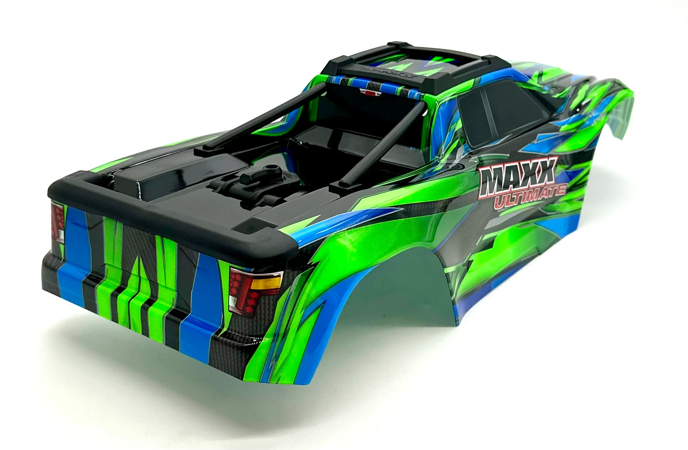 1/10 MAXX Ultimate BODY cover Shell ( Green clipless 89087-4 - Image 3
