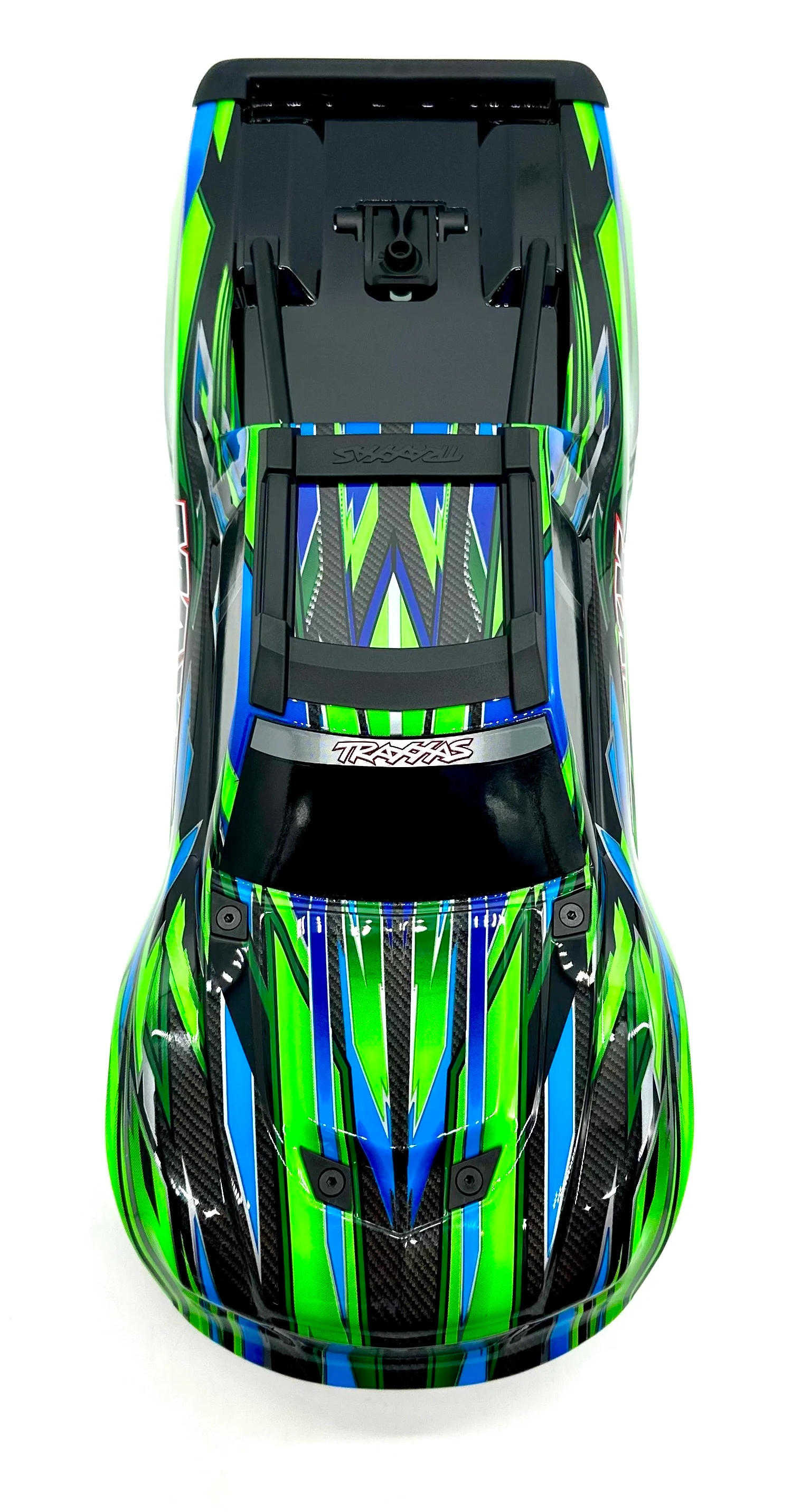1/10 MAXX Ultimate BODY cover Shell ( Green clipless 89087-4 - Image 4