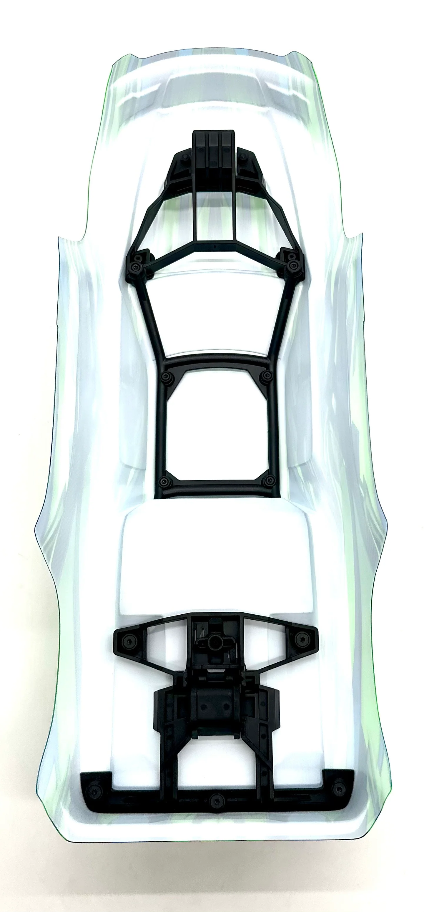 1/10 MAXX Ultimate BODY cover Shell ( Green clipless 89087-4 - Image 5