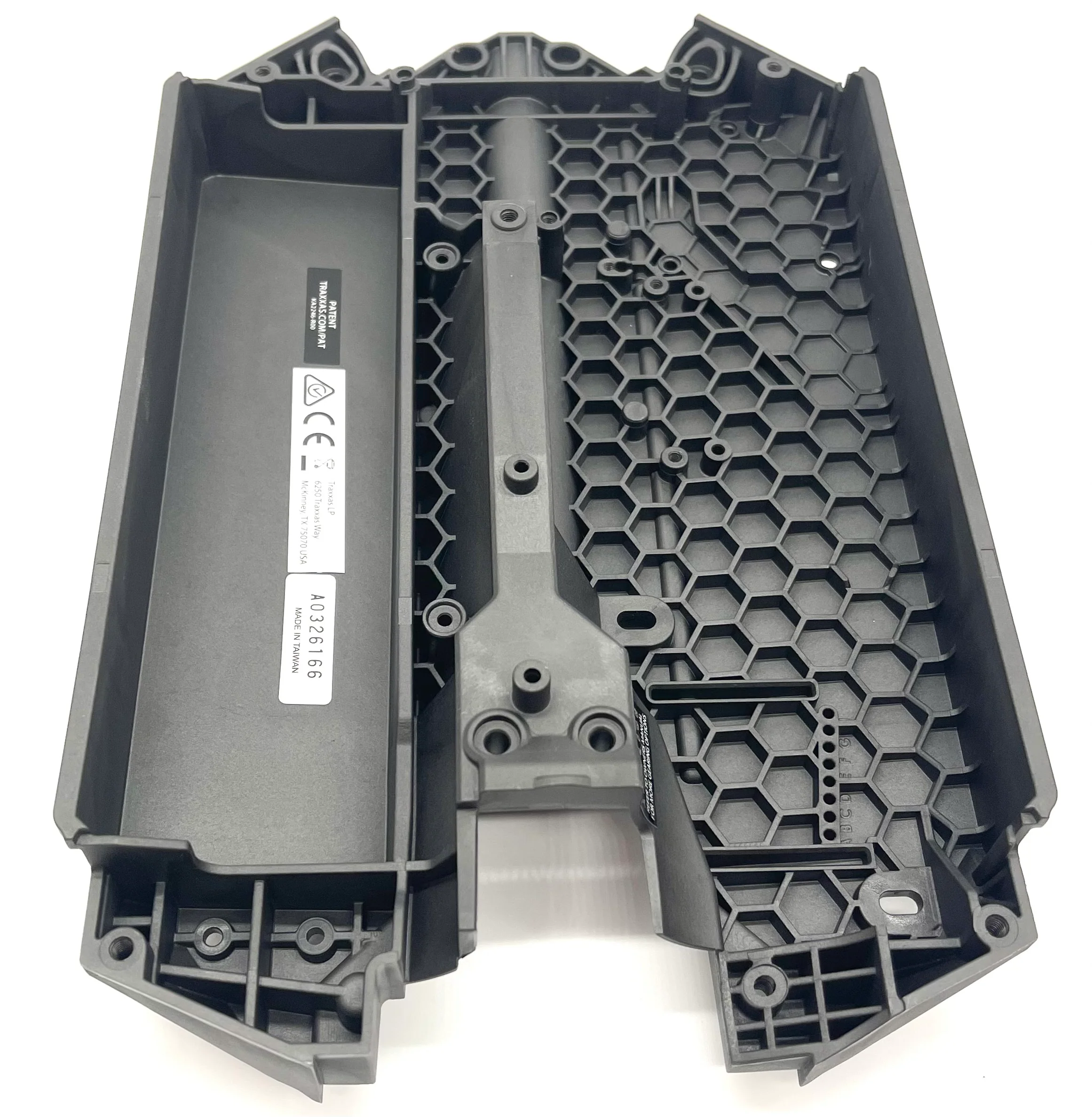 1/10 MAXX Ultimate CHASSIS (extended main plate genuine replacement part 89087-4 - Image 3