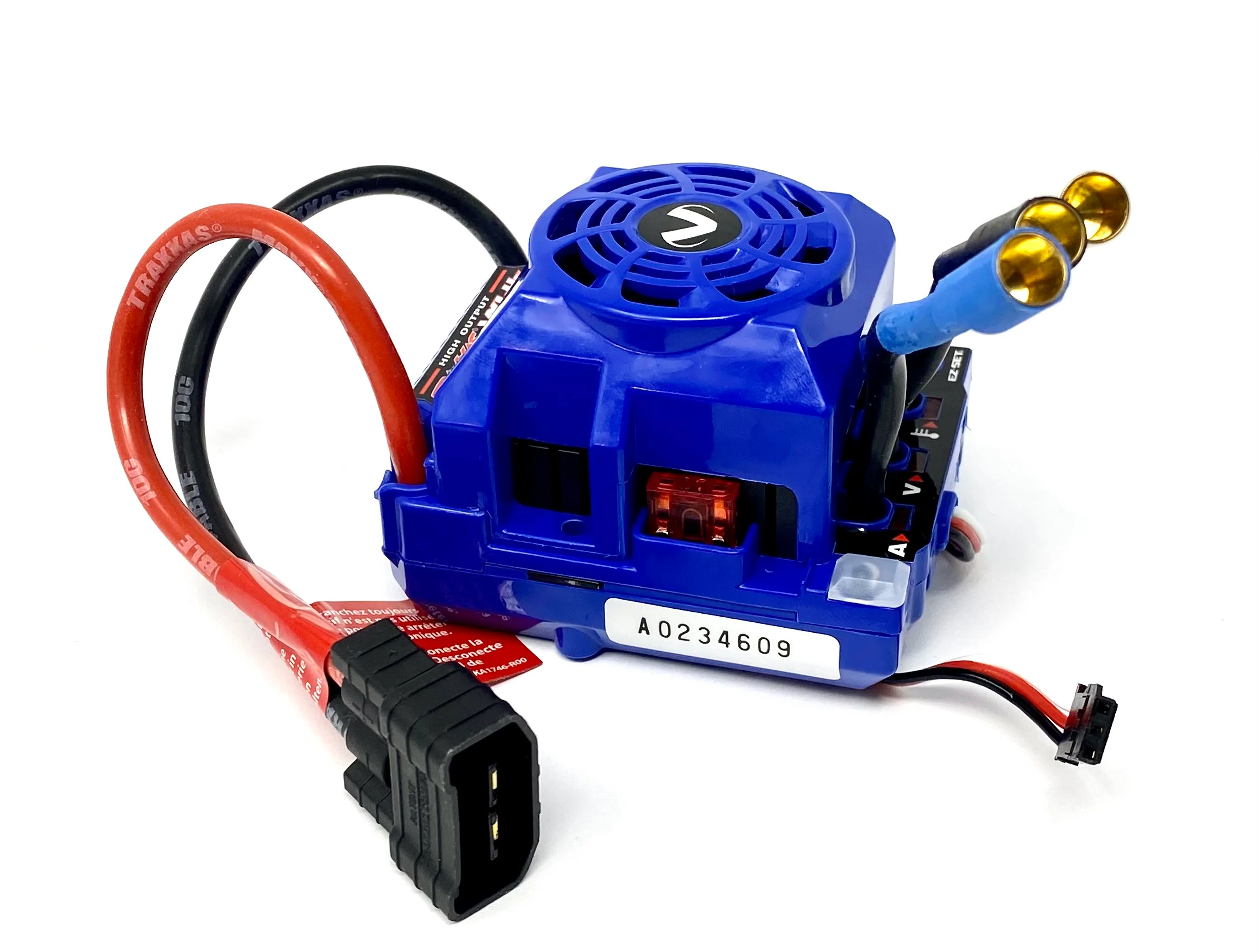 1/10 MAXX VXL-4S ESC (Brushless Speed Control Velineon tra3465 Traxxas 89076-4 - Image 2