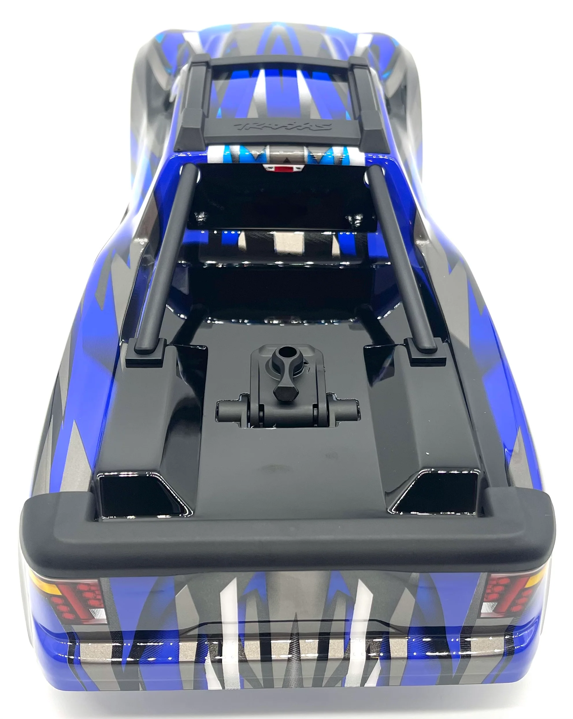 1/10 Wide-MAXX BODY cover Shell (Blue Painted ProGraphics, clipless 89086-4 - Image 4