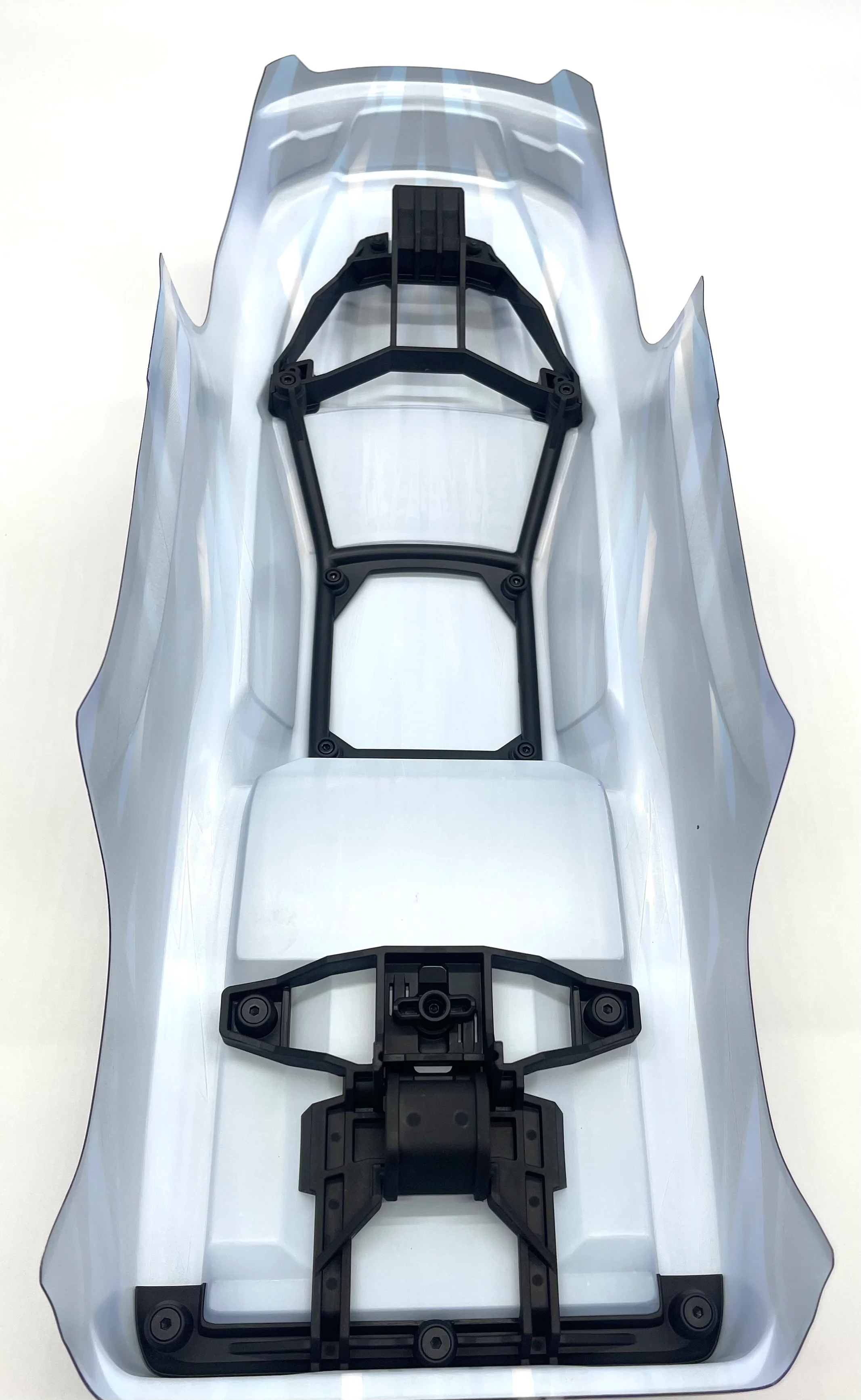 1/10 Wide-MAXX BODY cover Shell (Blue Painted ProGraphics, clipless 89086-4 - Image 6