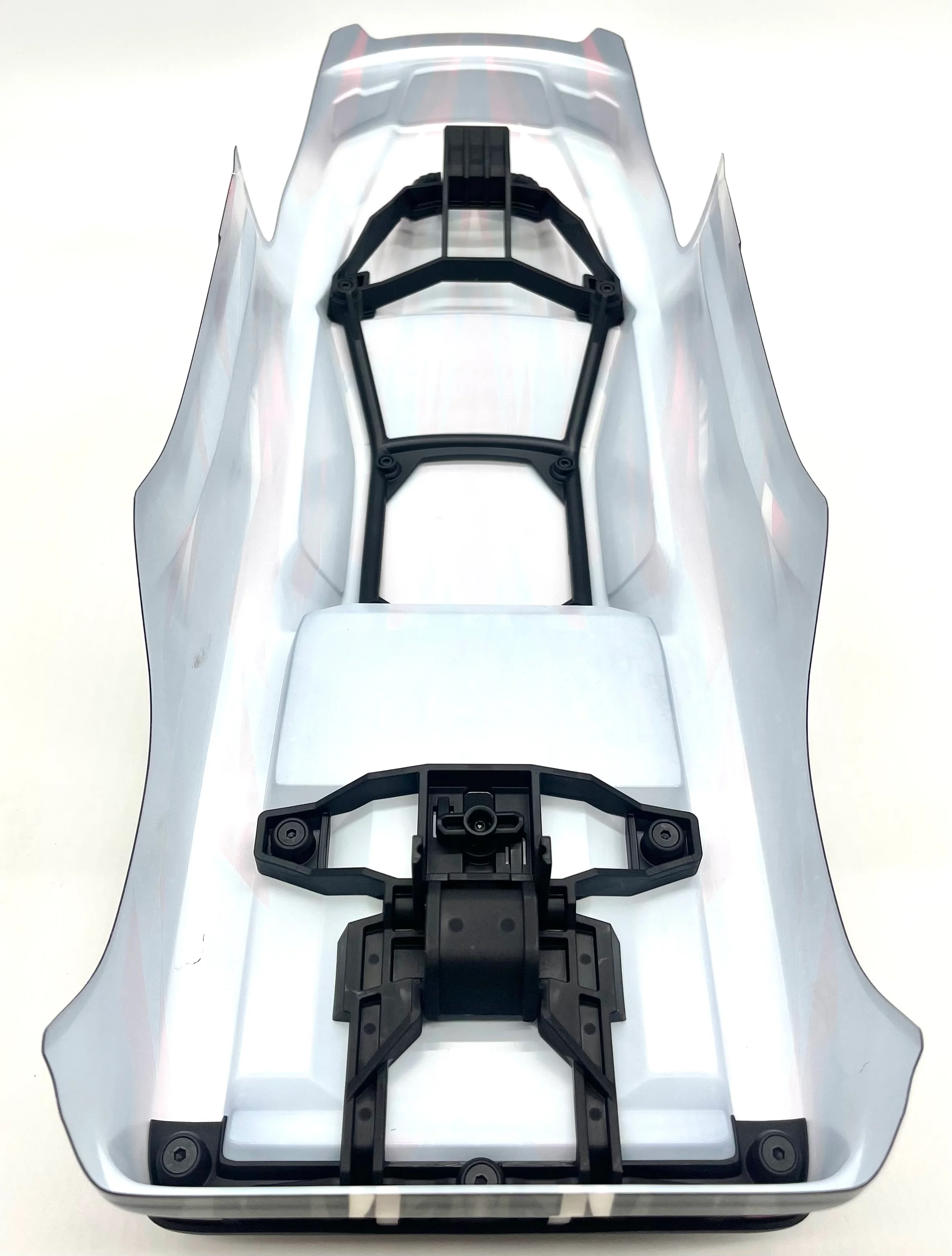 1/10 Wide-MAXX BODY cover Shell (RED Painted ProGraphics, clipless 89086-4 - Image 4