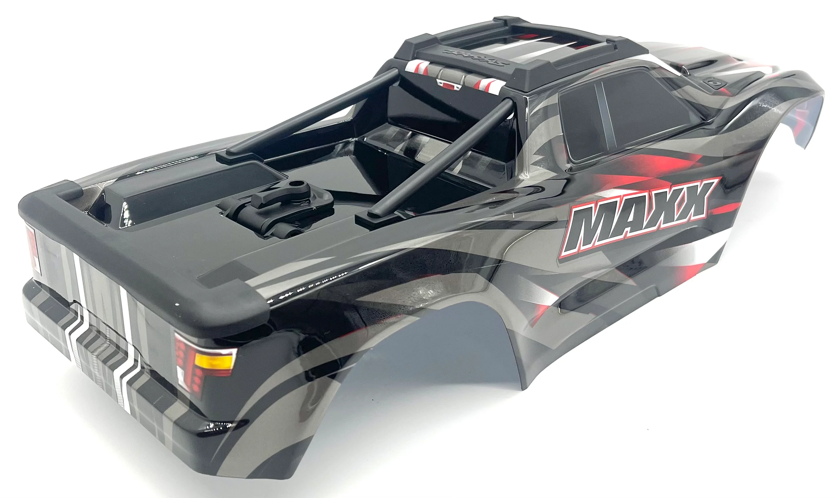 1/10 Wide-MAXX BODY cover Shell (RED Painted ProGraphics, clipless 89086-4 - Image 5