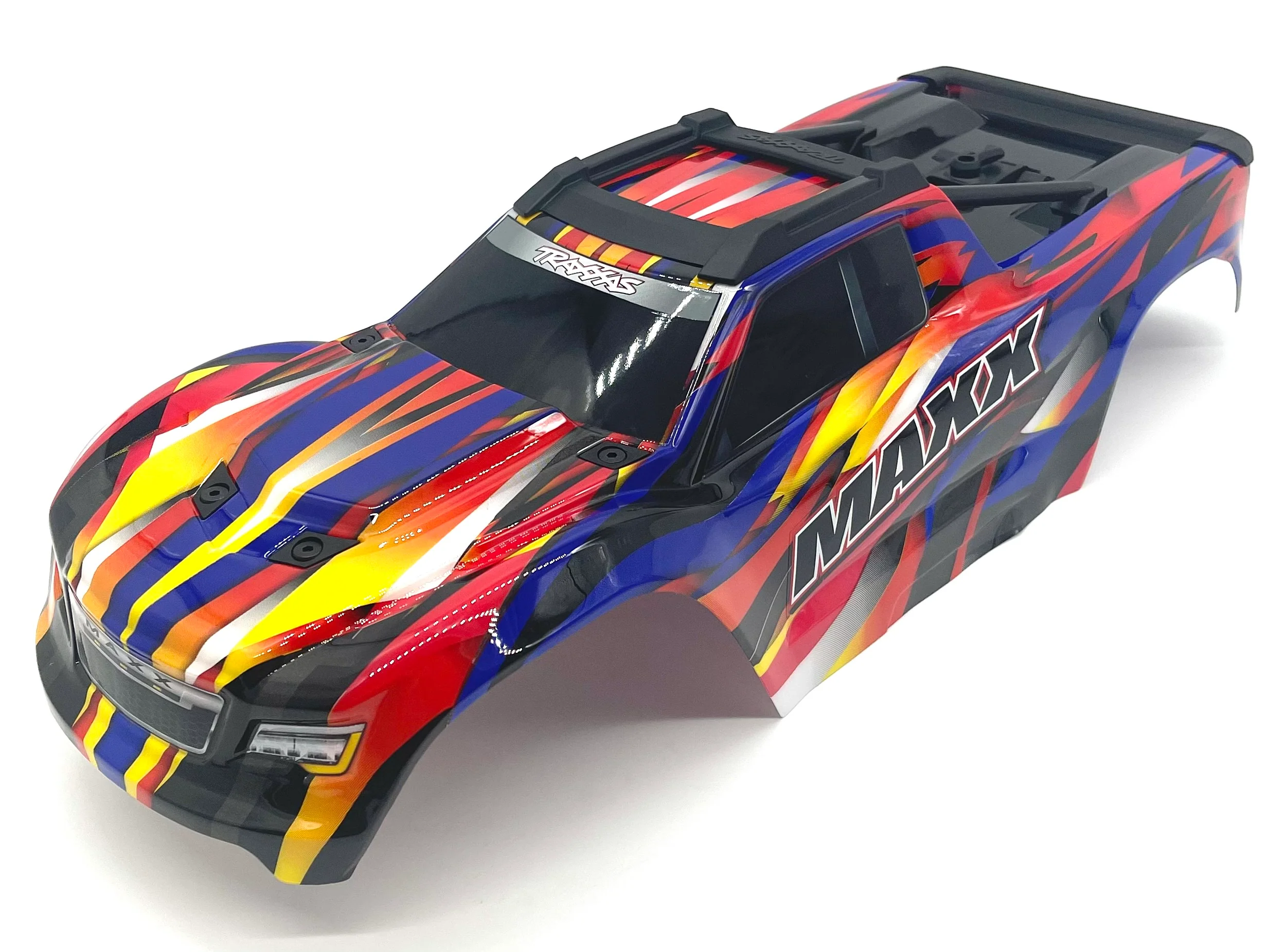 1/10 Wide-MAXX BODY cover Shell (YELLOW Red ProGraphics new clipless 89086-4