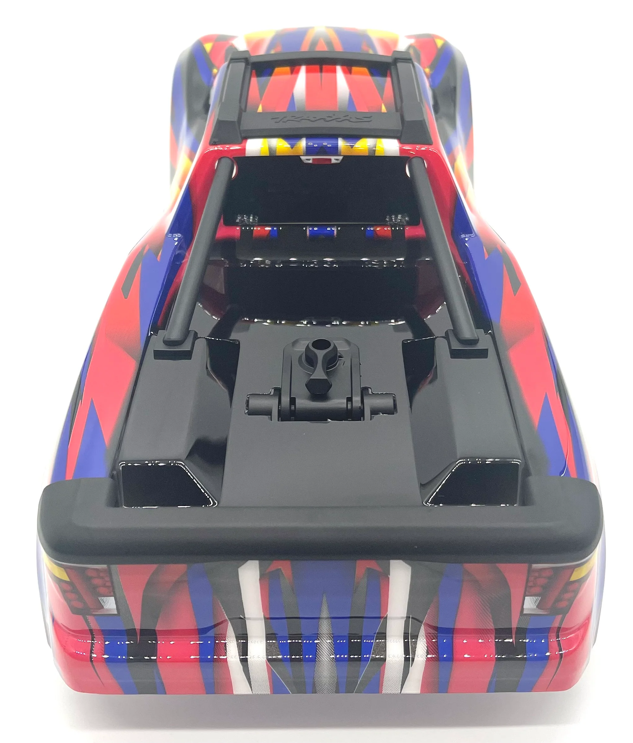 1/10 Wide-MAXX BODY cover Shell (YELLOW Red ProGraphics new clipless 89086-4 - Image 4