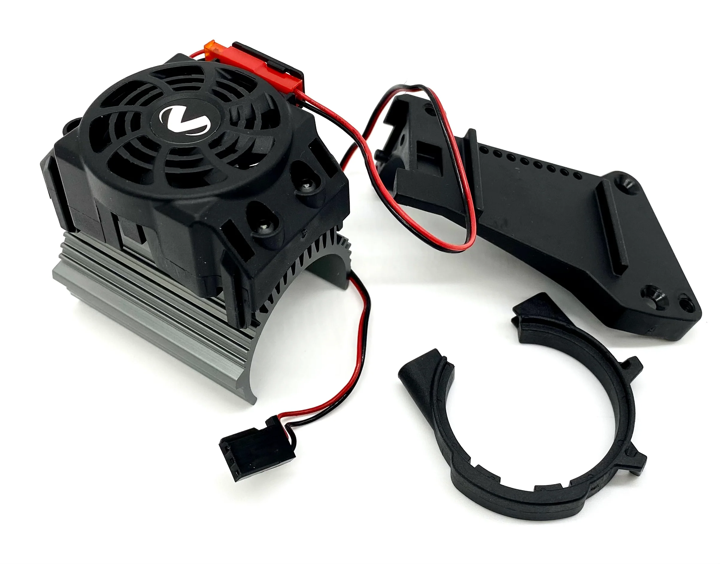 1/10 Wide-MAXX COOLING FAN, Heat Sink for Motor 540xl velineon 89086-4 - Image 3