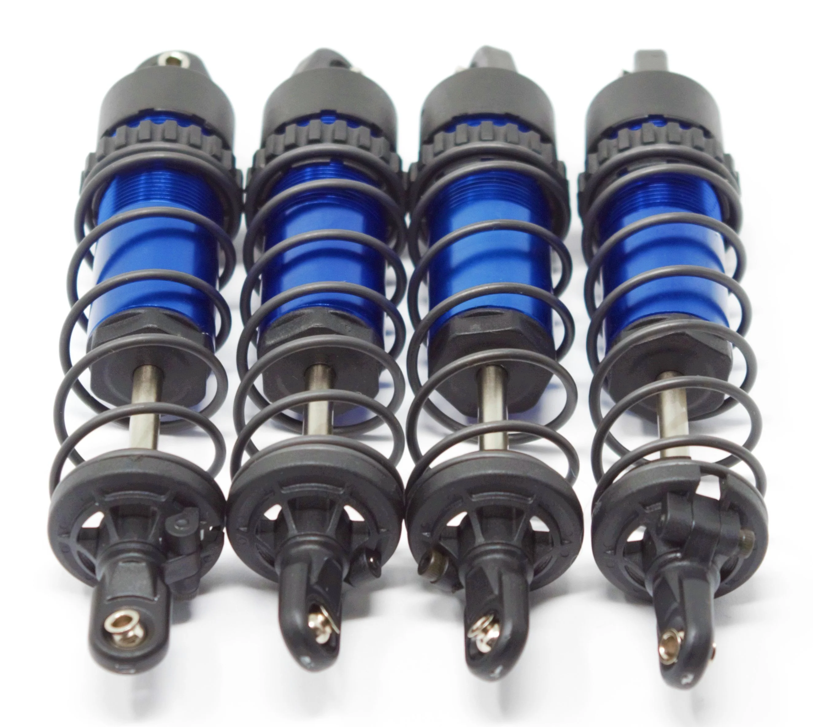 1/10 Wide-MAXX SHOCKS (BLUE-Anodized Gt-maxx 8961 dampers springs 89086-4 - Image 2