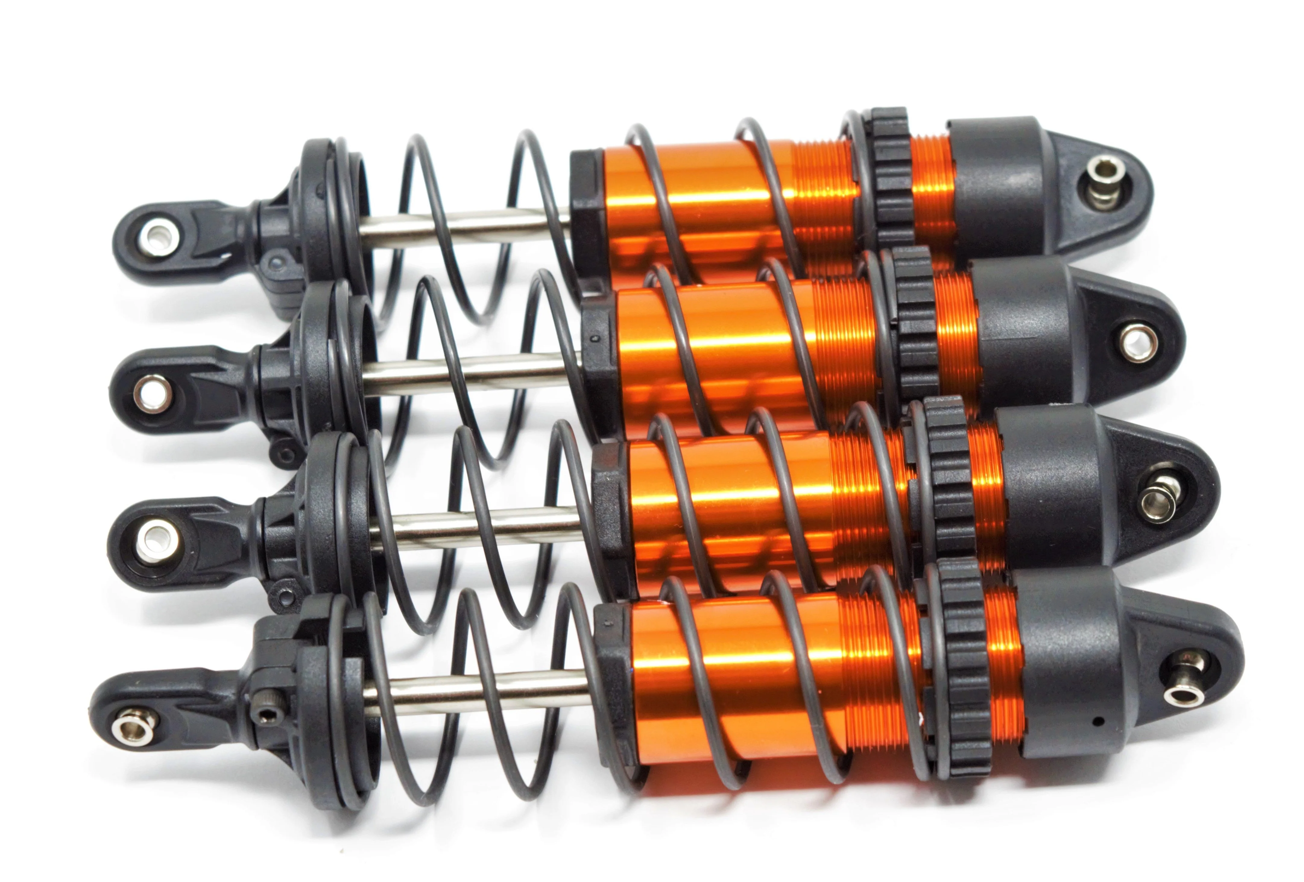 1/10 Wide-MAXX SHOCKS (ORANGE-Anodized Gt-maxx 8961t dampers, springs 89086-4