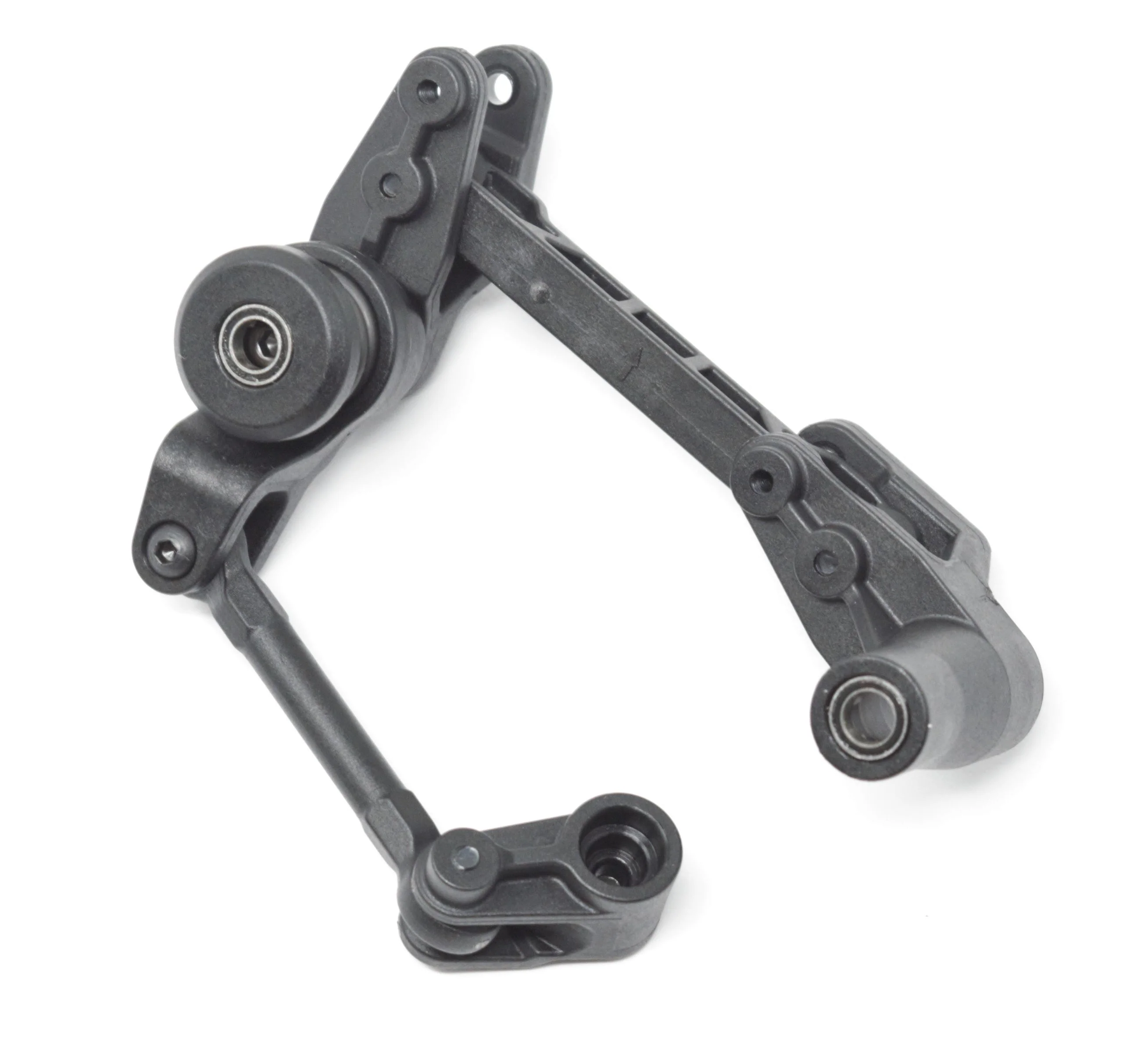 1/10 Wide-MAXX STEERING Assembly (Bellcrank Horn Linkage Bearings 89086-4 - Image 2