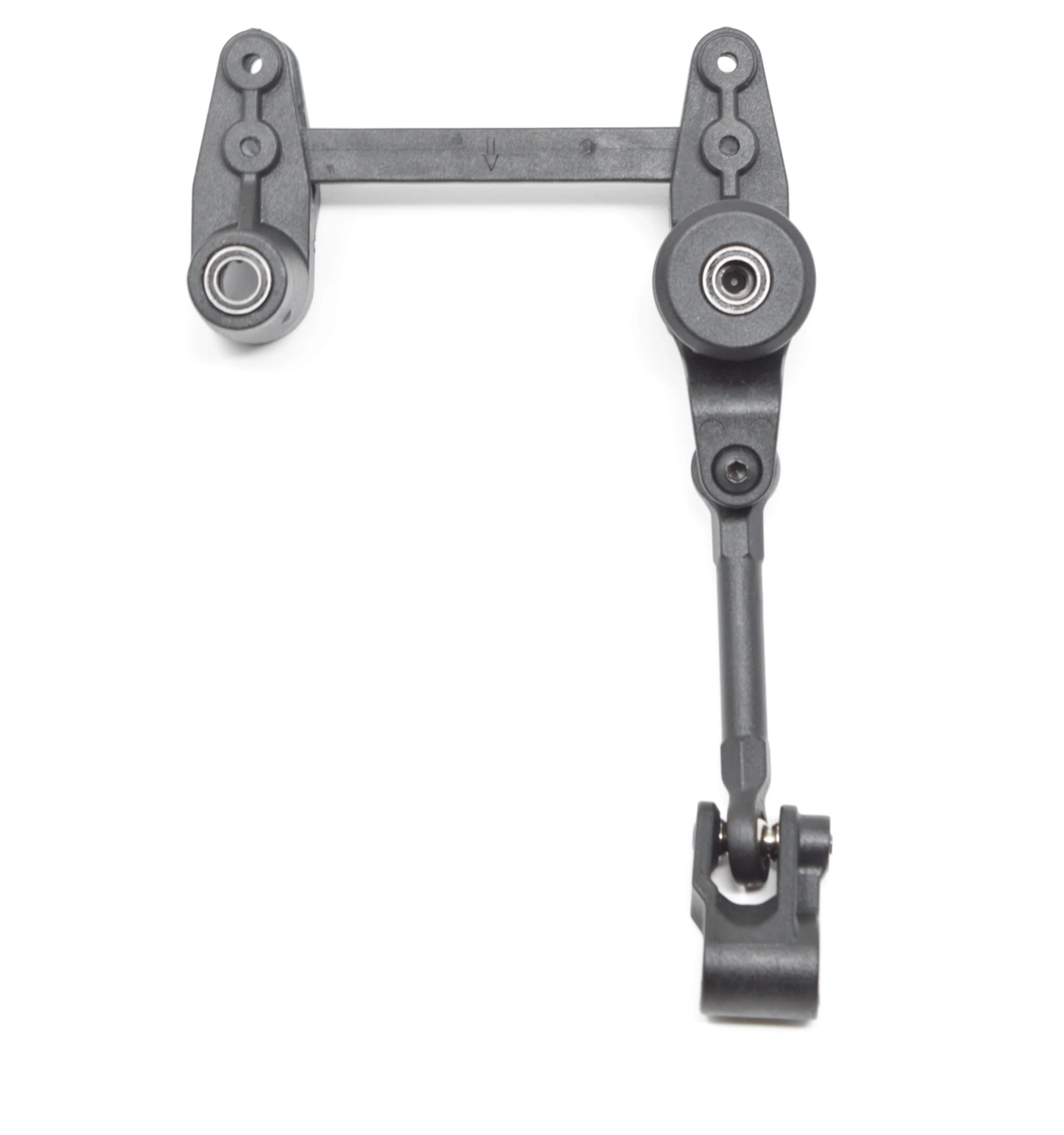 1/10 Wide-MAXX STEERING Assembly (Bellcrank Horn Linkage Bearings 89086-4 - Image 3