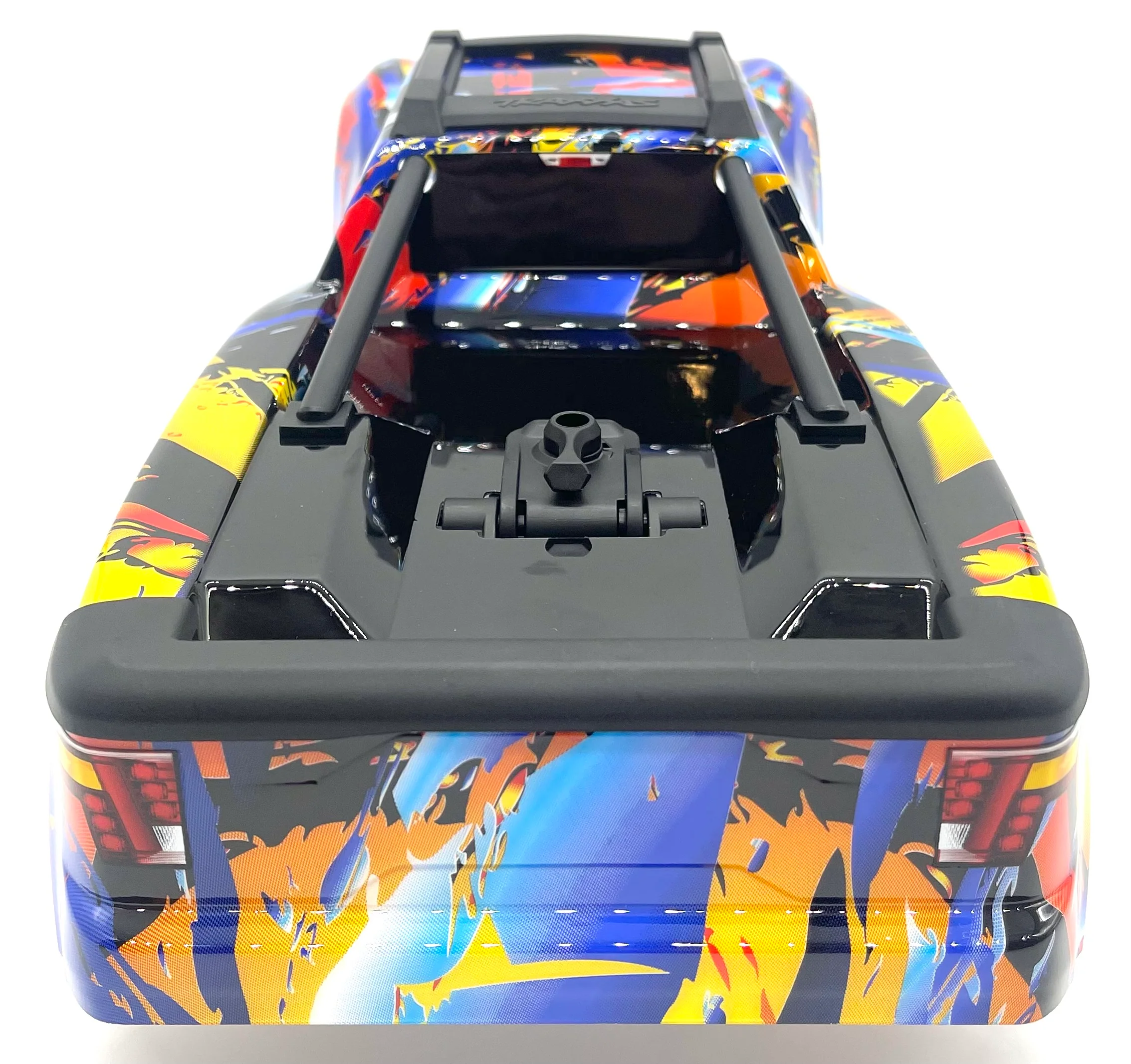 1/10 Wide-MAXX BODY cover Shell (Rock n Roll Painted ProGraphics, clipless 89086-4 - Image 4