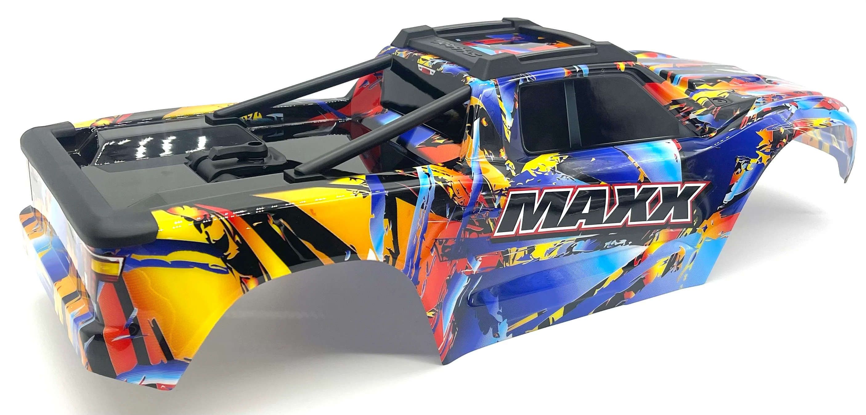 1/10 Wide-MAXX BODY cover Shell (Rock n Roll Painted ProGraphics, clipless 89086-4 - Image 5