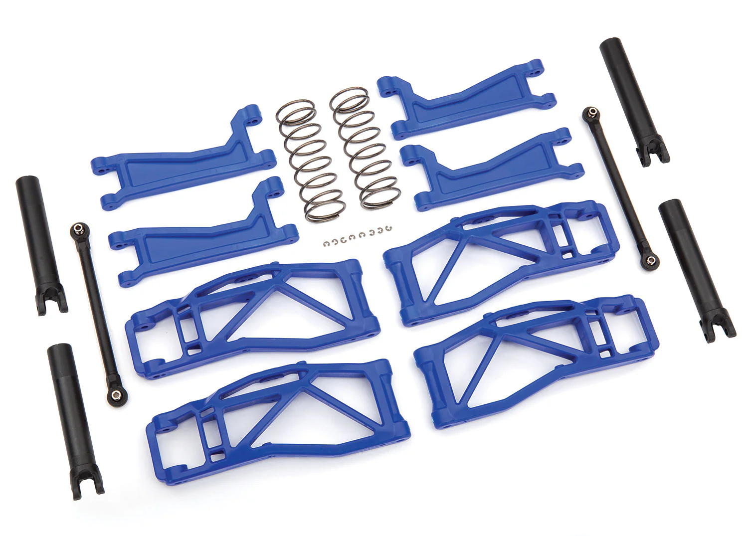 1/10 Wide-MAXX SUSPENSION kit (BLUE widemaxx) arms toe links 89086-4 - Image 3