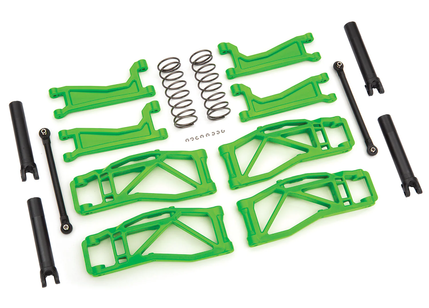 1/10 Wide-MAXX SUSPENSION kit (Green) widemaxx arms toe links 89086-4 - Image 3
