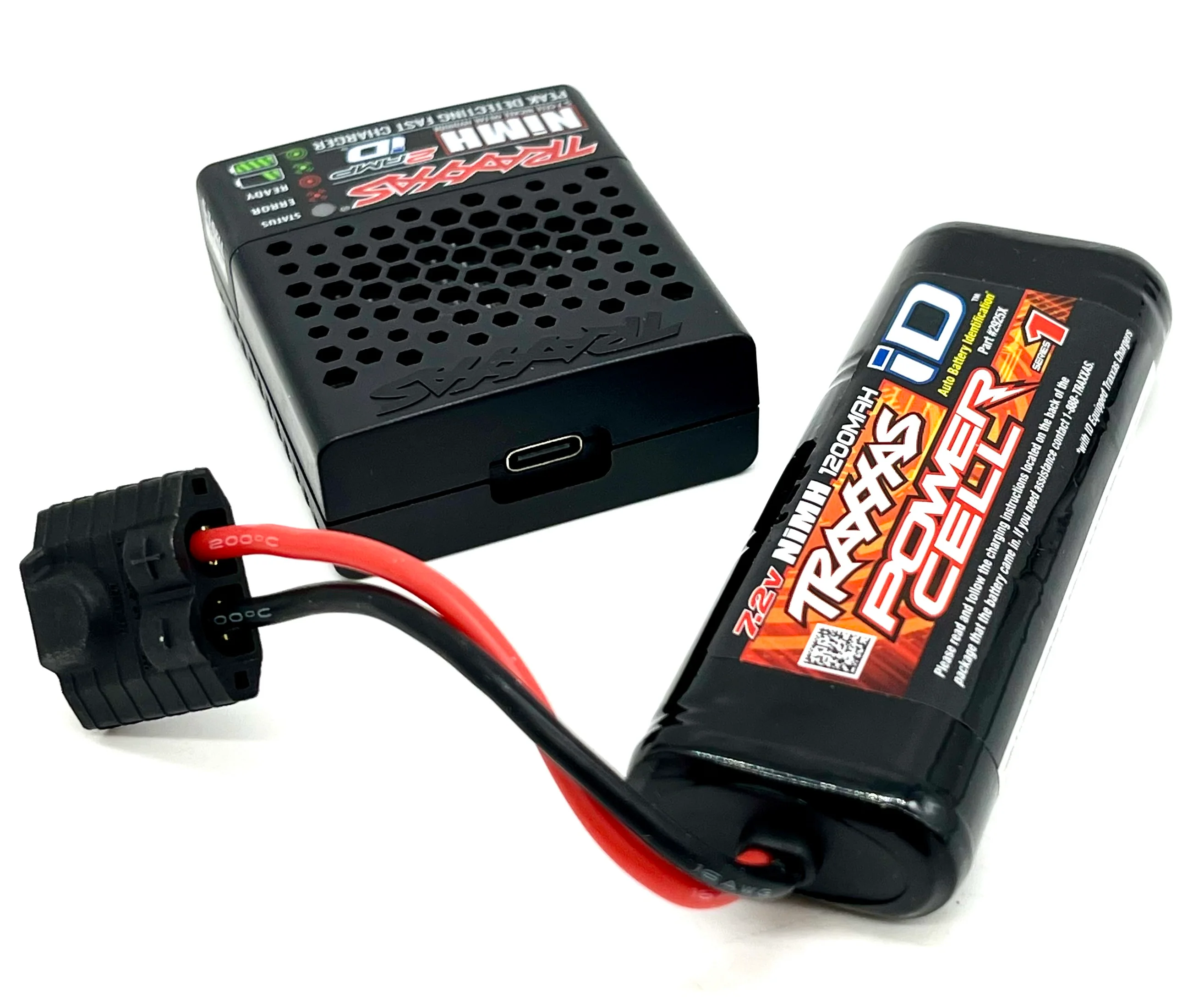 1/16 E-revo 7.2v Traxxas iD BATTERY & 2 Amp USB-C CHARGER LaTrax Summit 71076-3 - Image 2
