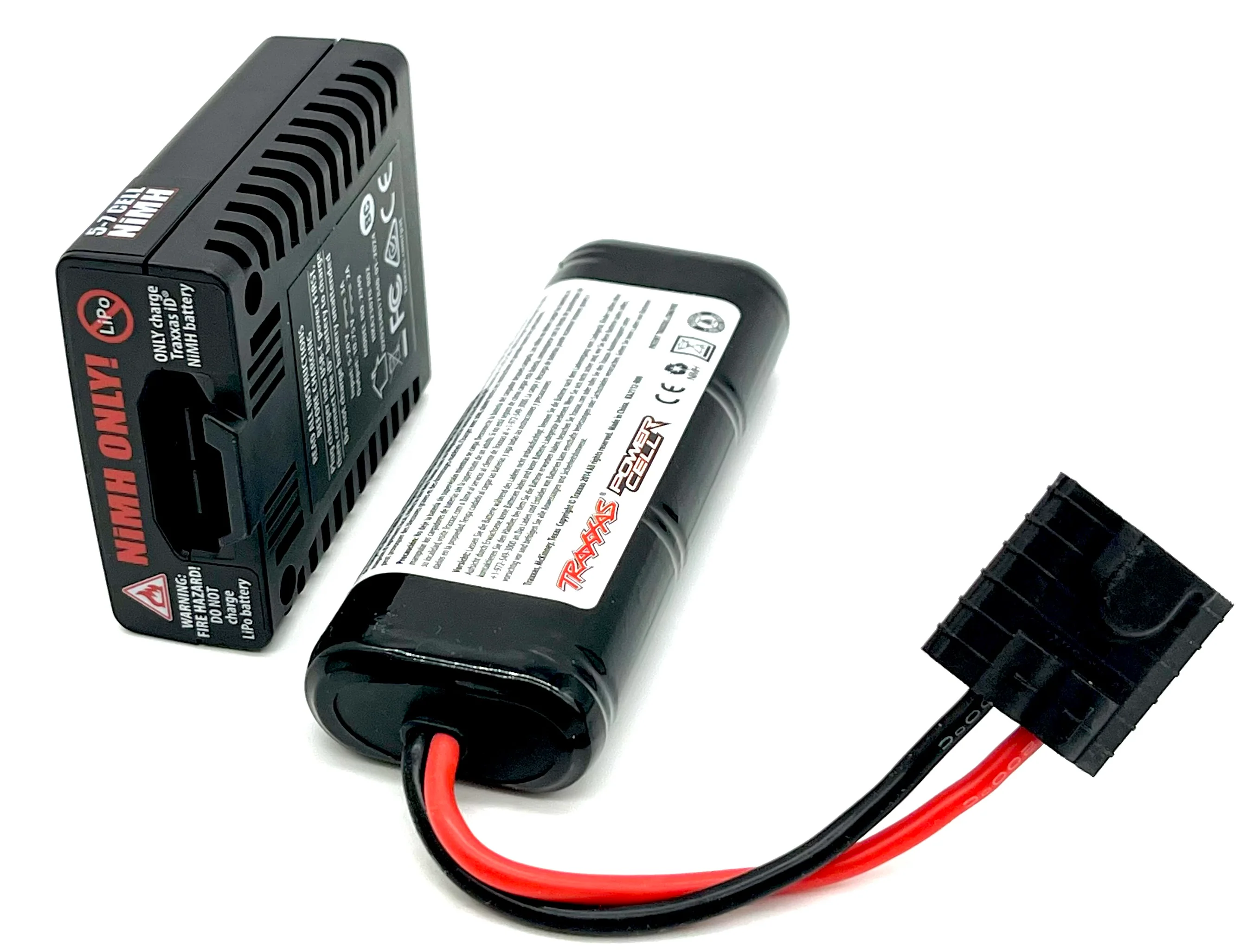 1/16 E-revo 7.2v Traxxas iD BATTERY & 2 Amp USB-C CHARGER LaTrax Summit 71076-3 - Image 3