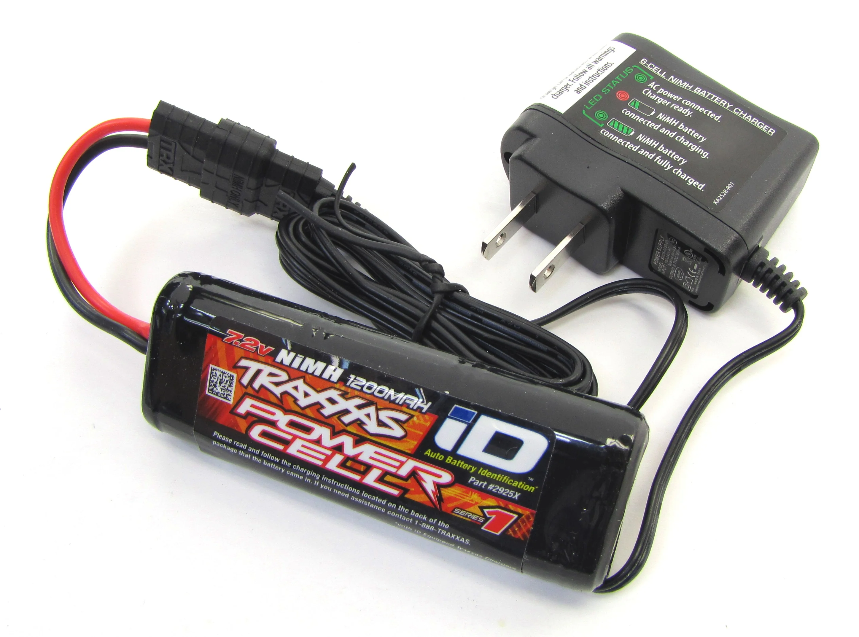 1/16 Summit BATTERY & iD Peak Wall CHARGER E-revo Rally 2925X 72054-5 - Image 2