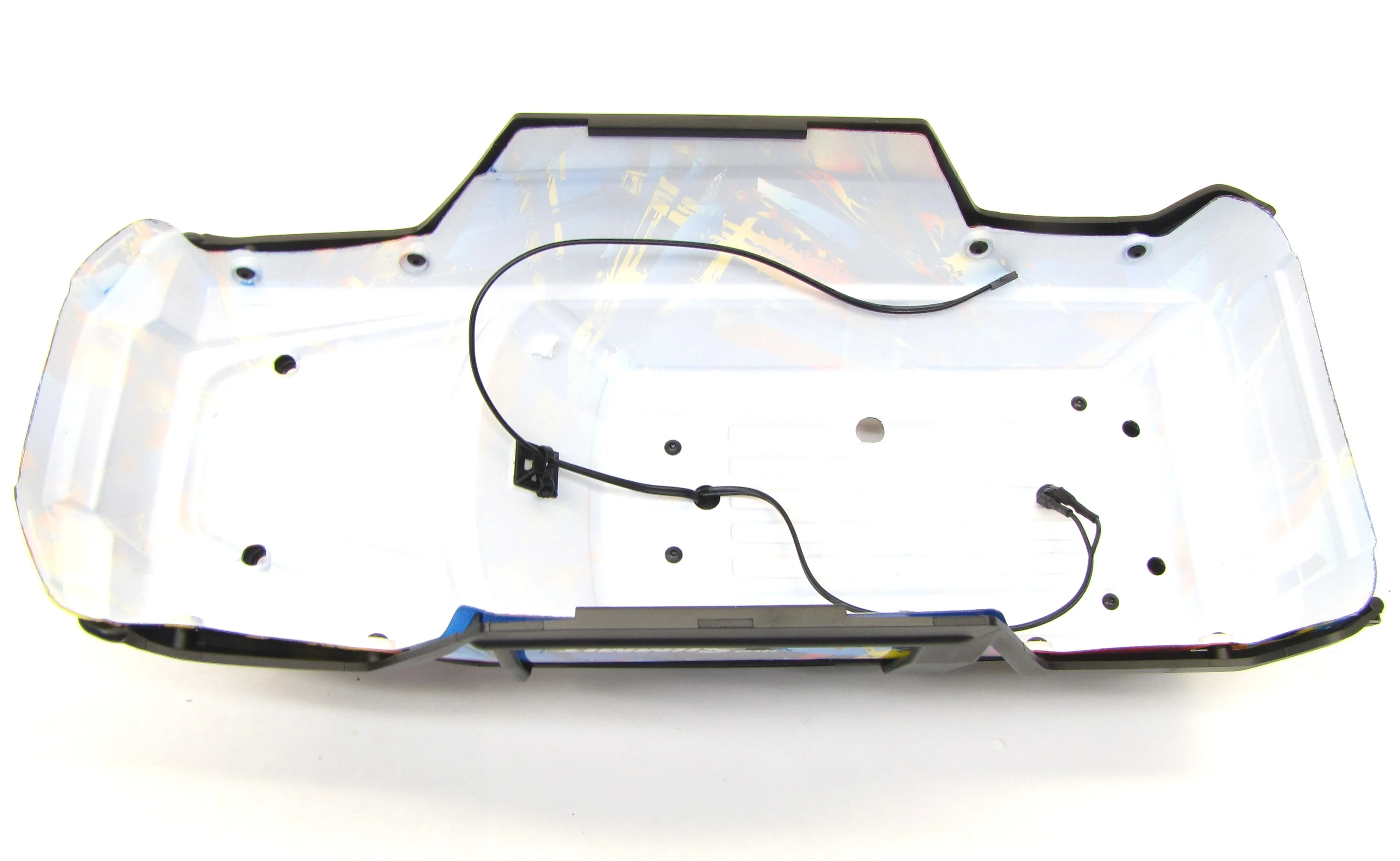1/16 Summit BODY (Painted Shell Cover, Lights Decals Rock n Roll 72054-5 - Image 3