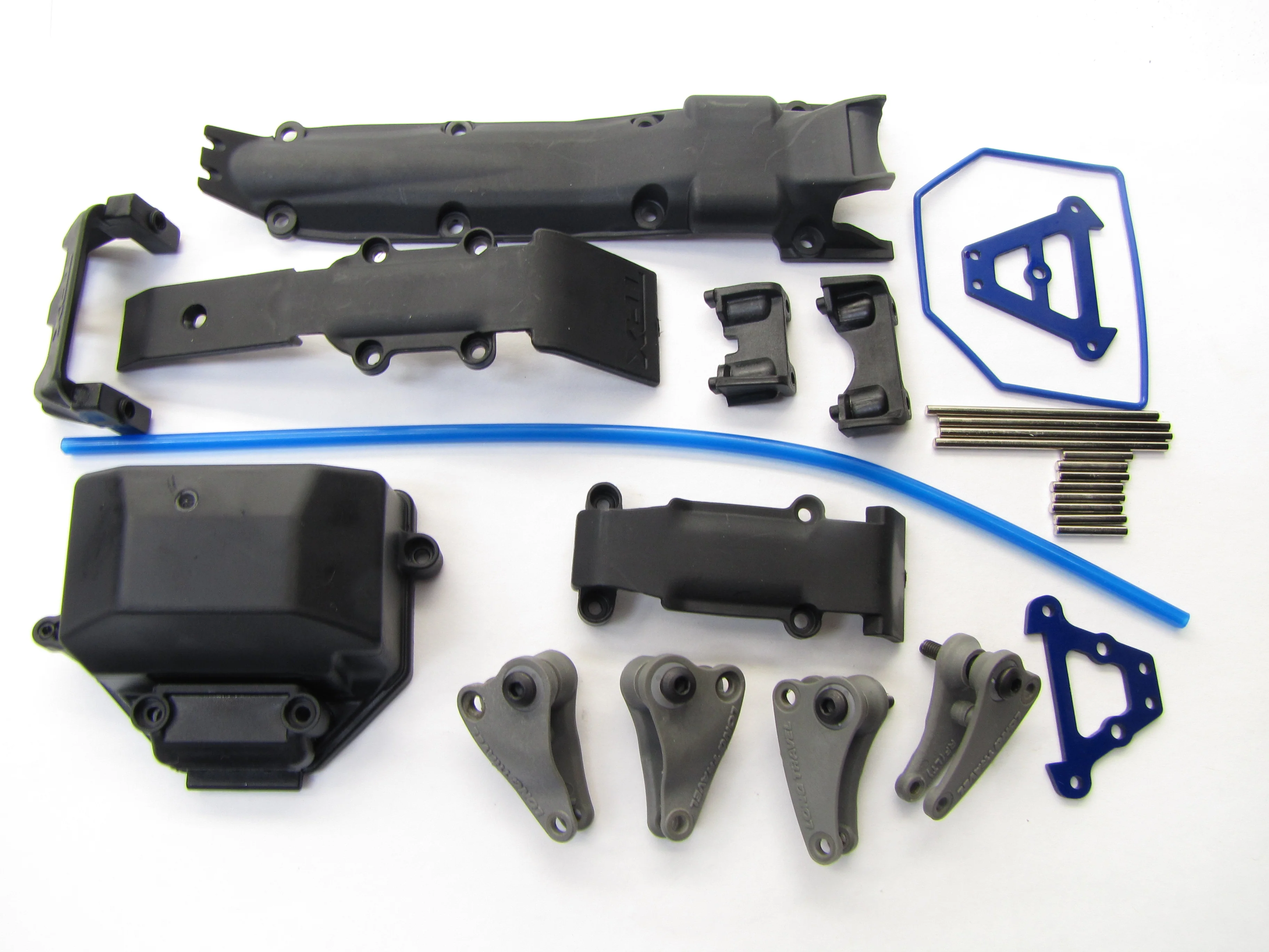 1/16 Summit SKID PLATES, RX Box, E-revo Hinge Pins, Rockers 72054-5 - Image 3