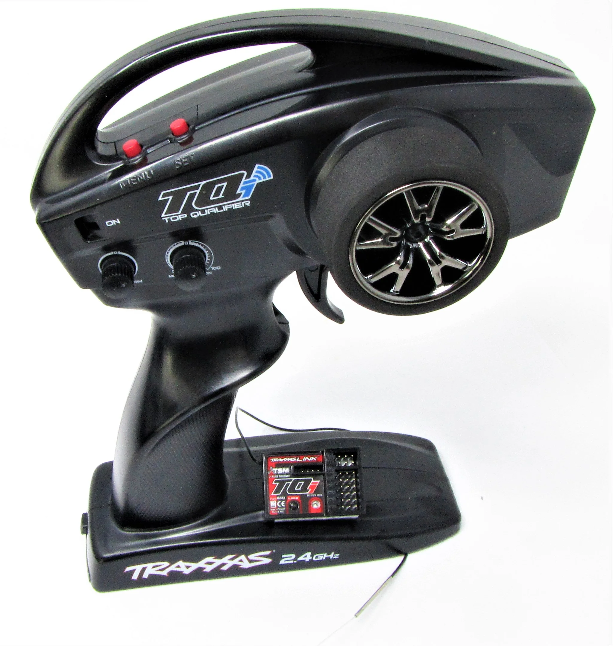 2ch 2.4ghz Radio Set (Bluetooth enabled transmitter 6528 & TSM 6533 Receiver XO-1 E-revo Stampede 67376-4 - Image 4