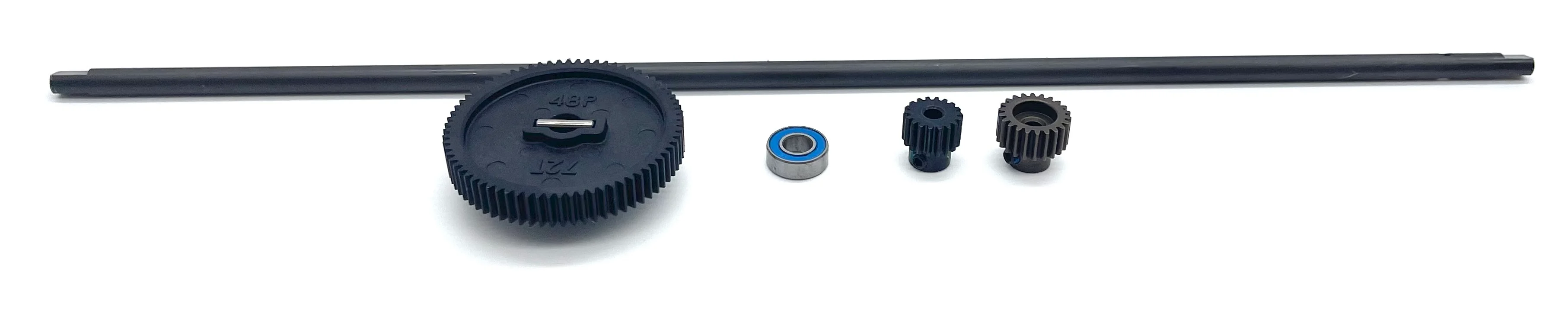 35 Hotrod Truck - CENTER DRIVE SHAFT, Spur Gear 72t 9356 93034-4 - Image 2