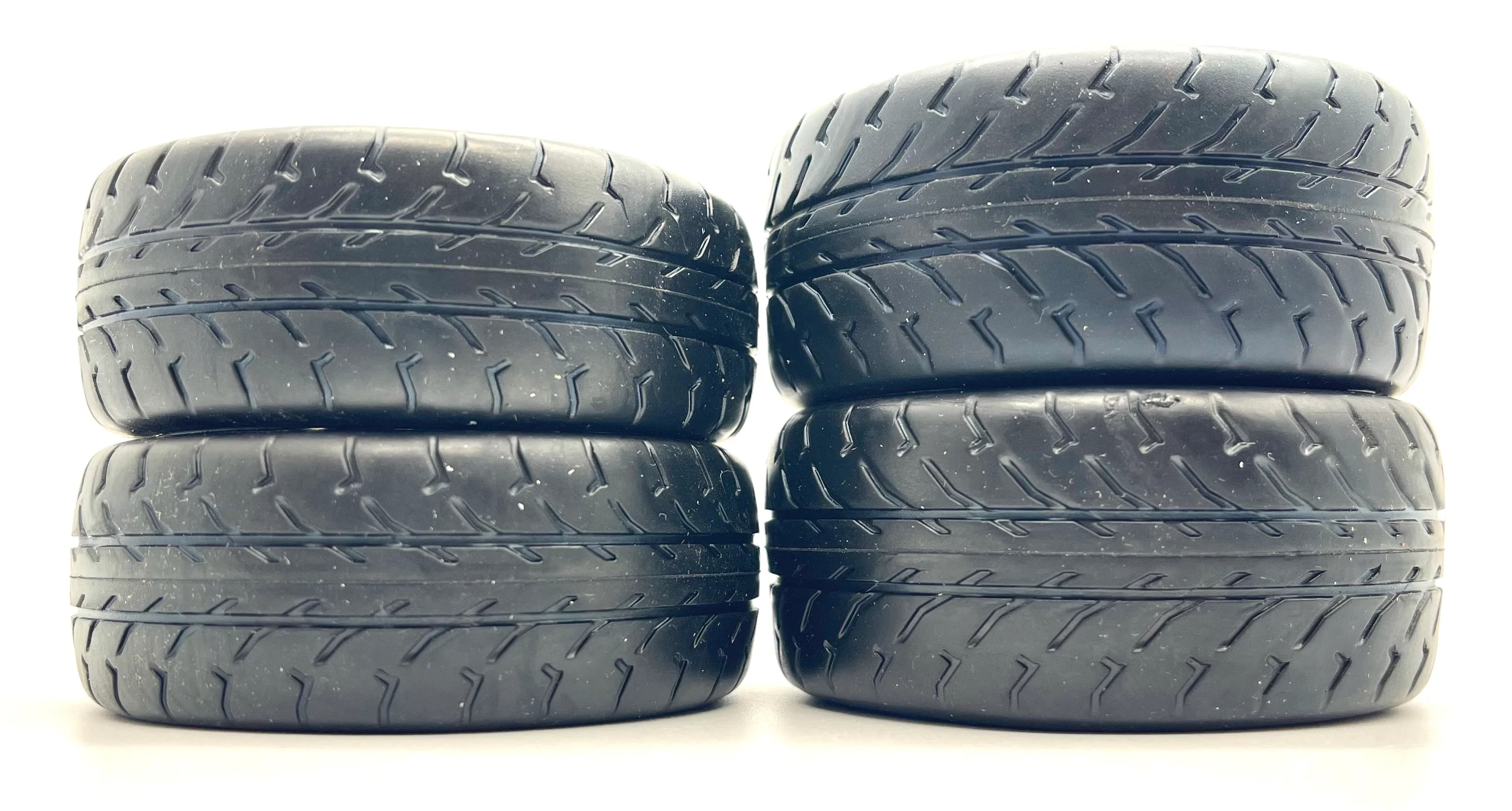 35 Hotrod Truck - TIRES, F/R Tyres WHEELS (4) 9372 9373 93034-4 - Image 4