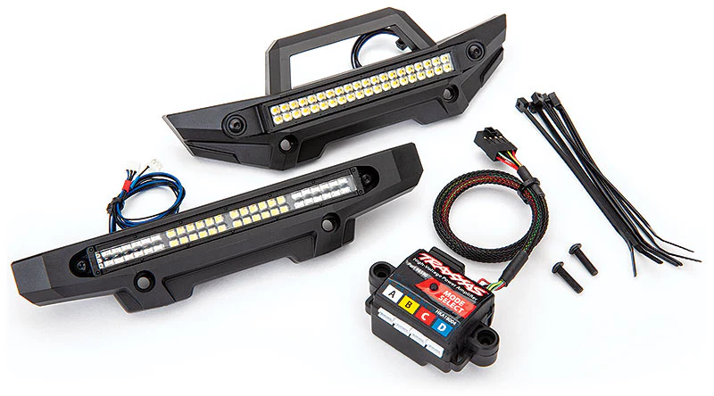 8990 Pro Scale Maxx LED Light Kit Complete Set, Amplifier wide 89086-4 - Image 2