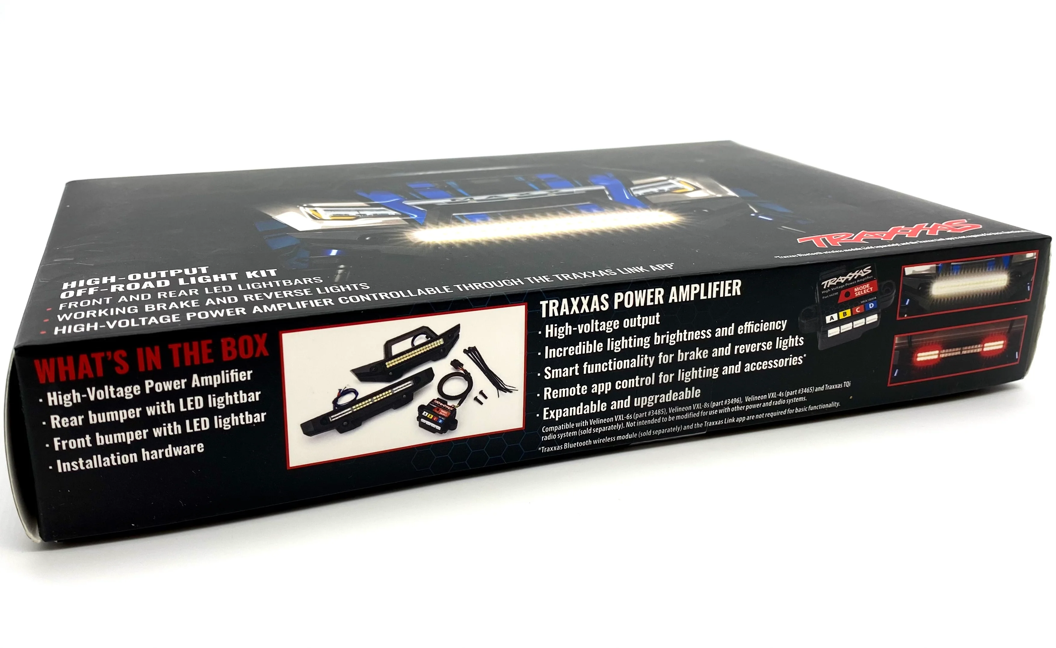 8990 Pro Scale Maxx LED Light Kit Complete Set, Amplifier wide 89086-4 - Image 3