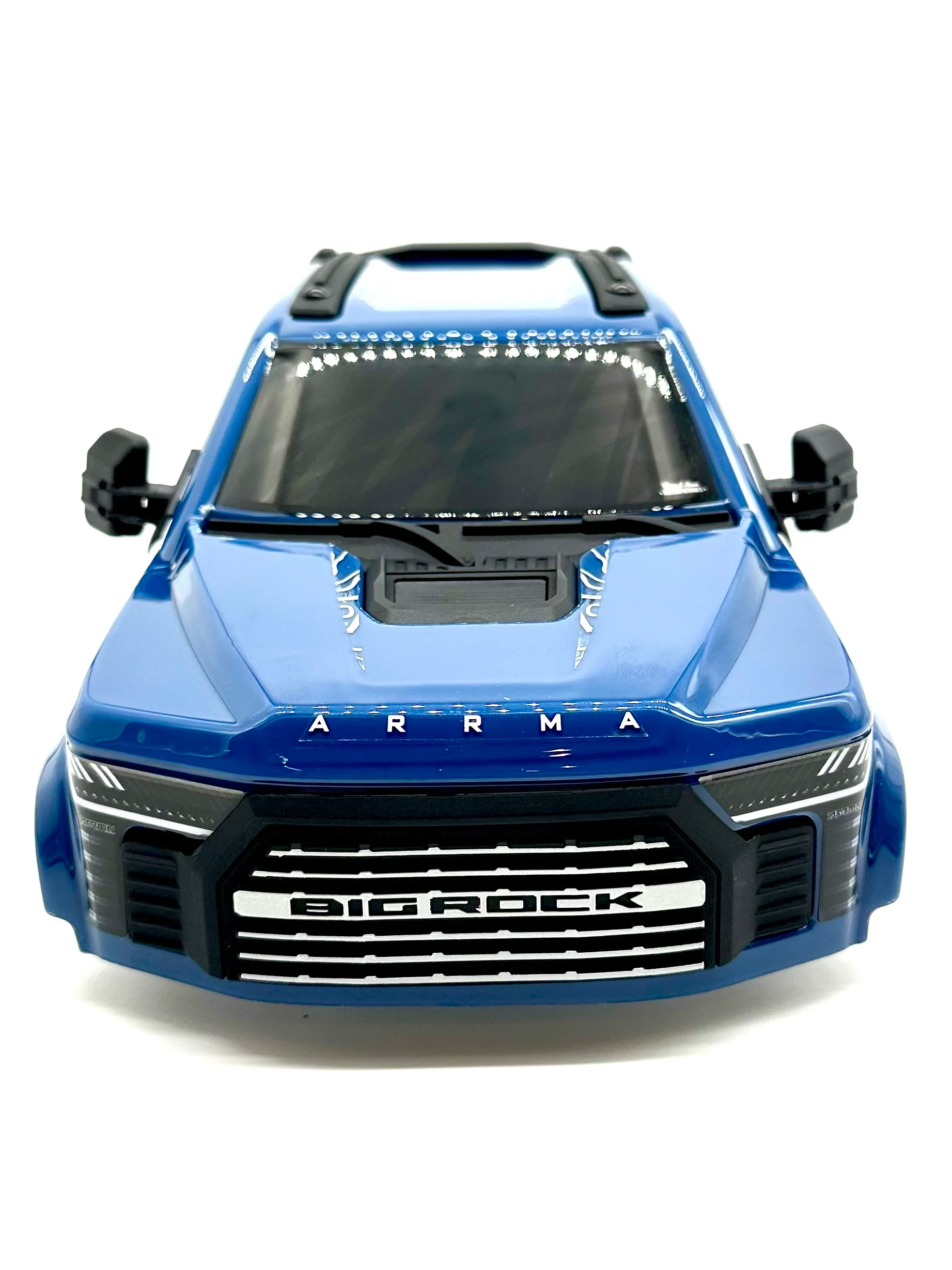 Arrma Big Rock 4x4 223s - Body Shell (Blue painted clipless ARA4312V4 - Image 2