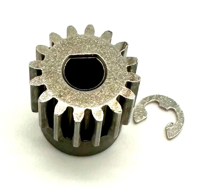 Arrma Big Rock 4x4 223s - Pinion Gear (16t) 0.8 Mod Safe D-5 5mm shaft typhon ARA4312V4 - Image 3