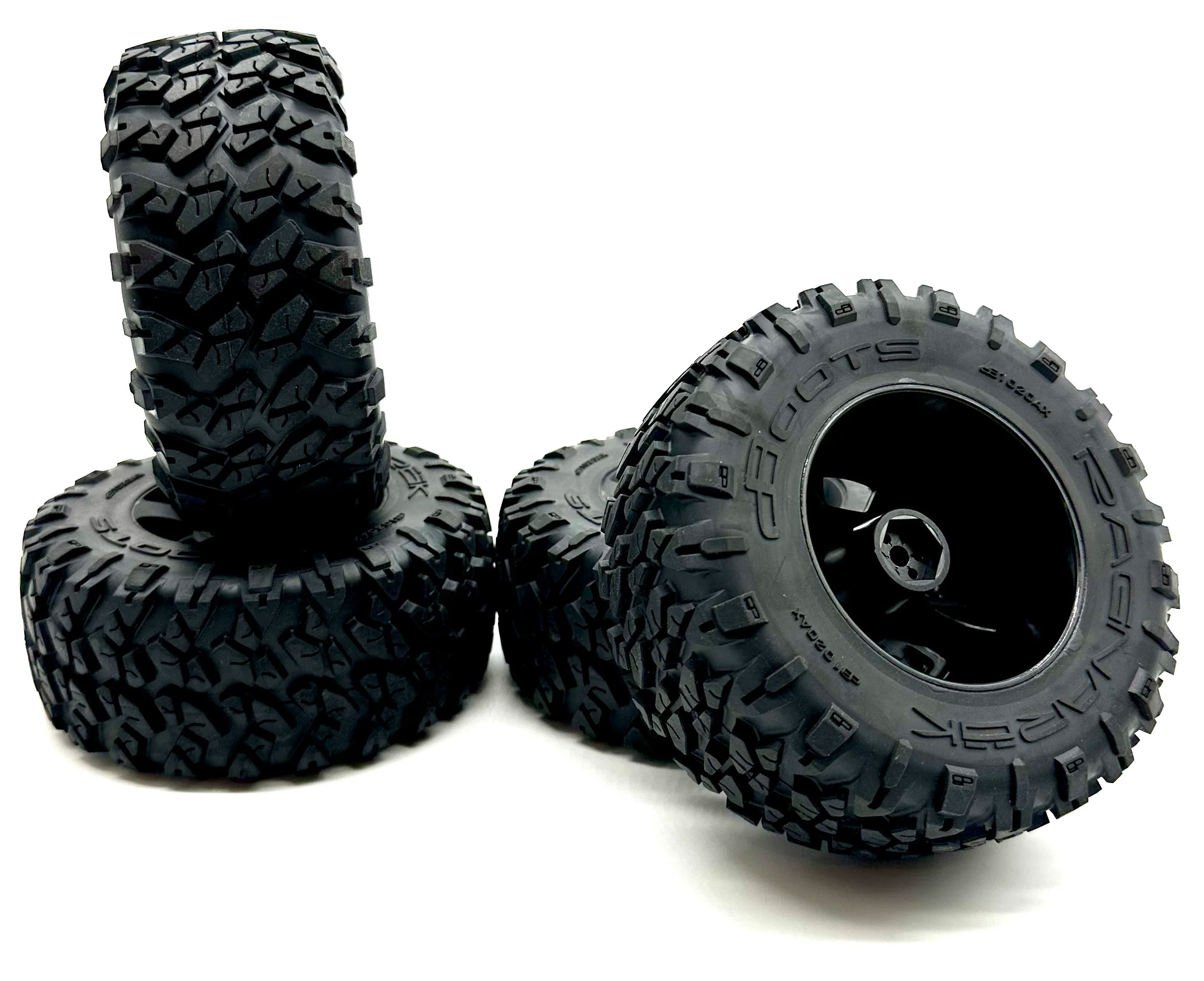 Arrma Big Rock 4x4 223s - TIRES & Wheels (DBOOTS 'Ragnarok MT' Tires ARA4312V4 - Image 3