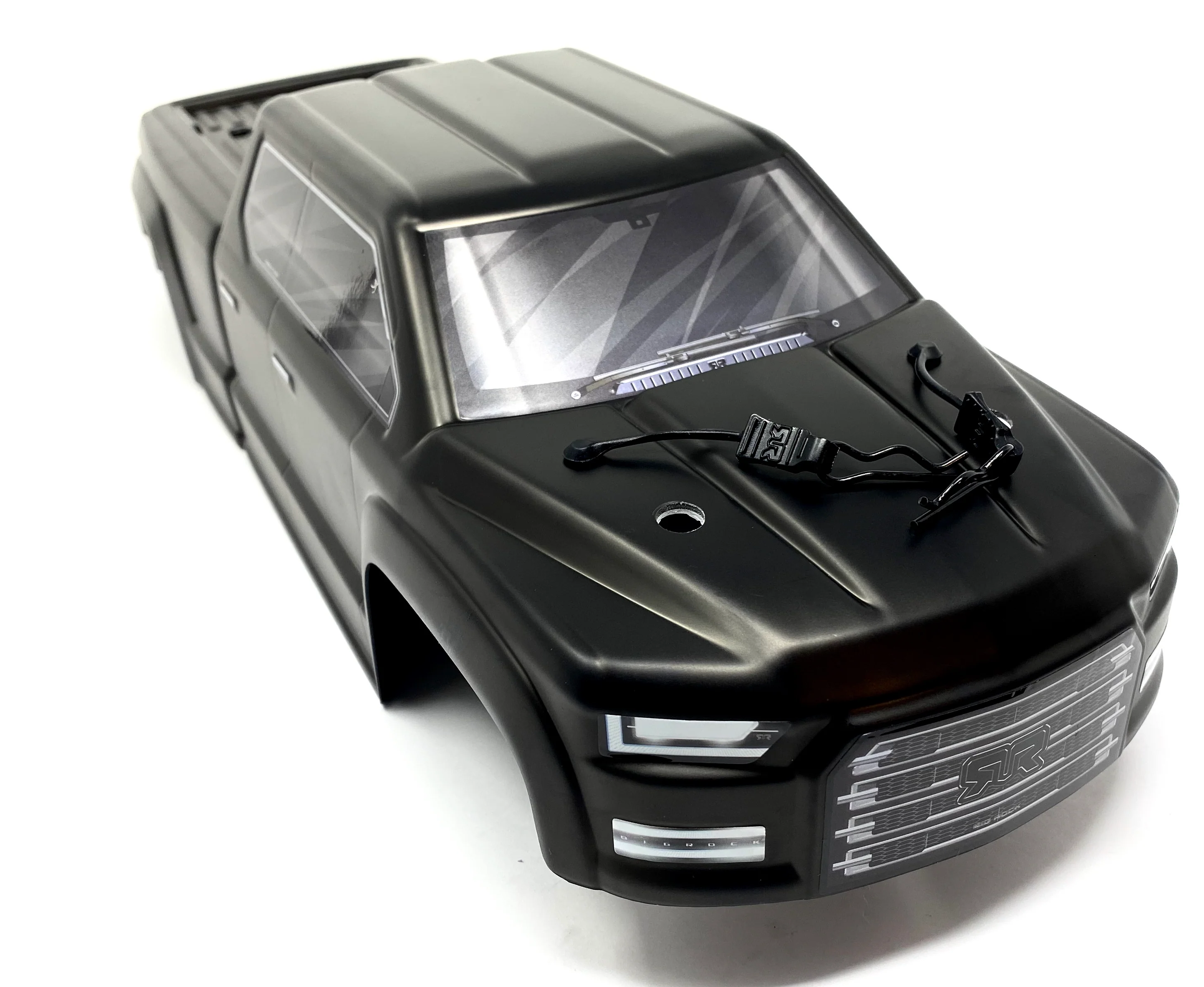 Arrma BIG ROCK 4x4 3s BLX - Body Shell (BLACK painted decaled trimmed ARA4312v3 - Image 2