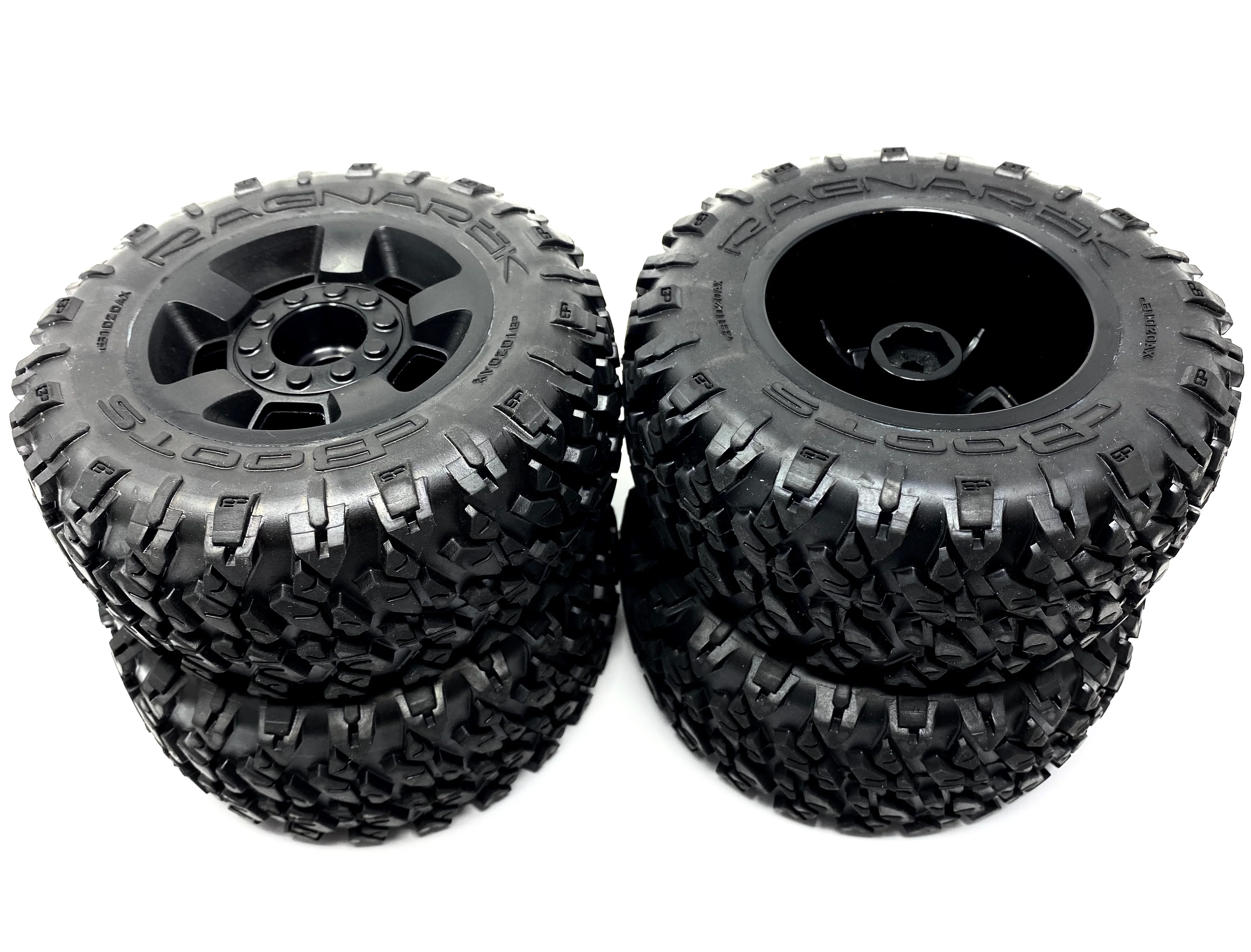 Arrma BIG ROCK 4x4 3s BLX - TIRES & Wheels (Ragnarok tyres rims DBoots ARA4312v3 - Image 2