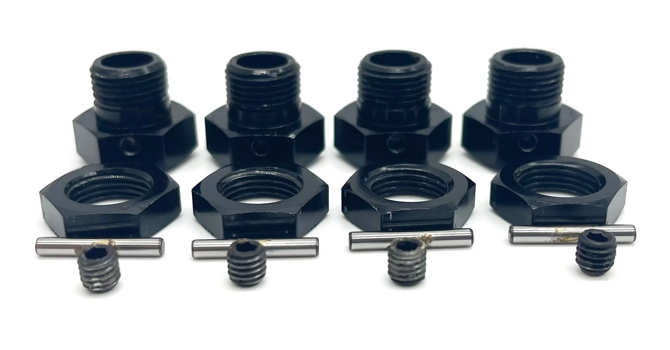 Arrma BIG ROCK 6s - 17mm Hex Hubs (nuts Wheel black ARA7612 - Image 3