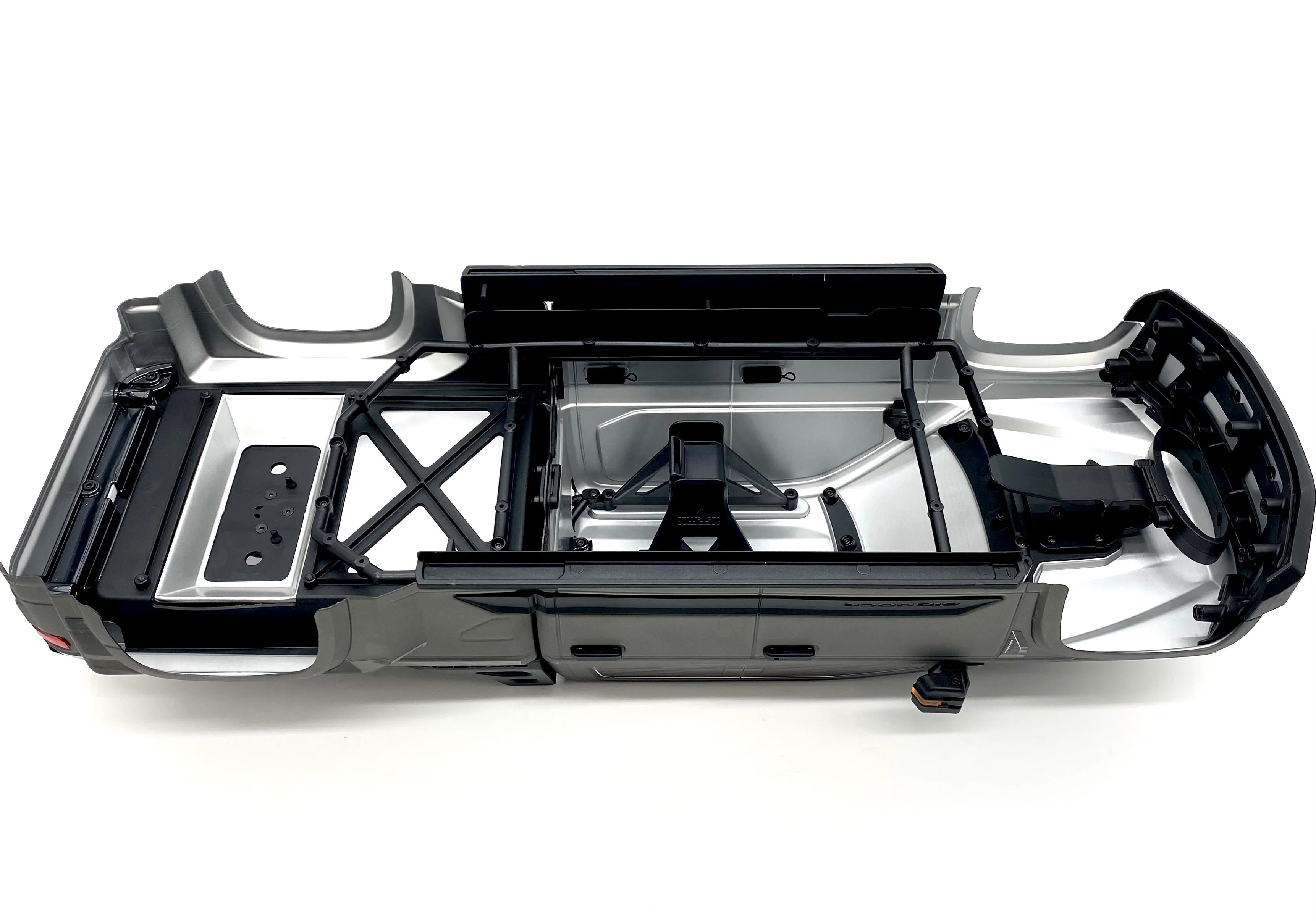 Arrma BIG ROCK 6s - BODY, Gunmetal, painted w/accessories ARA7612 - Image 4