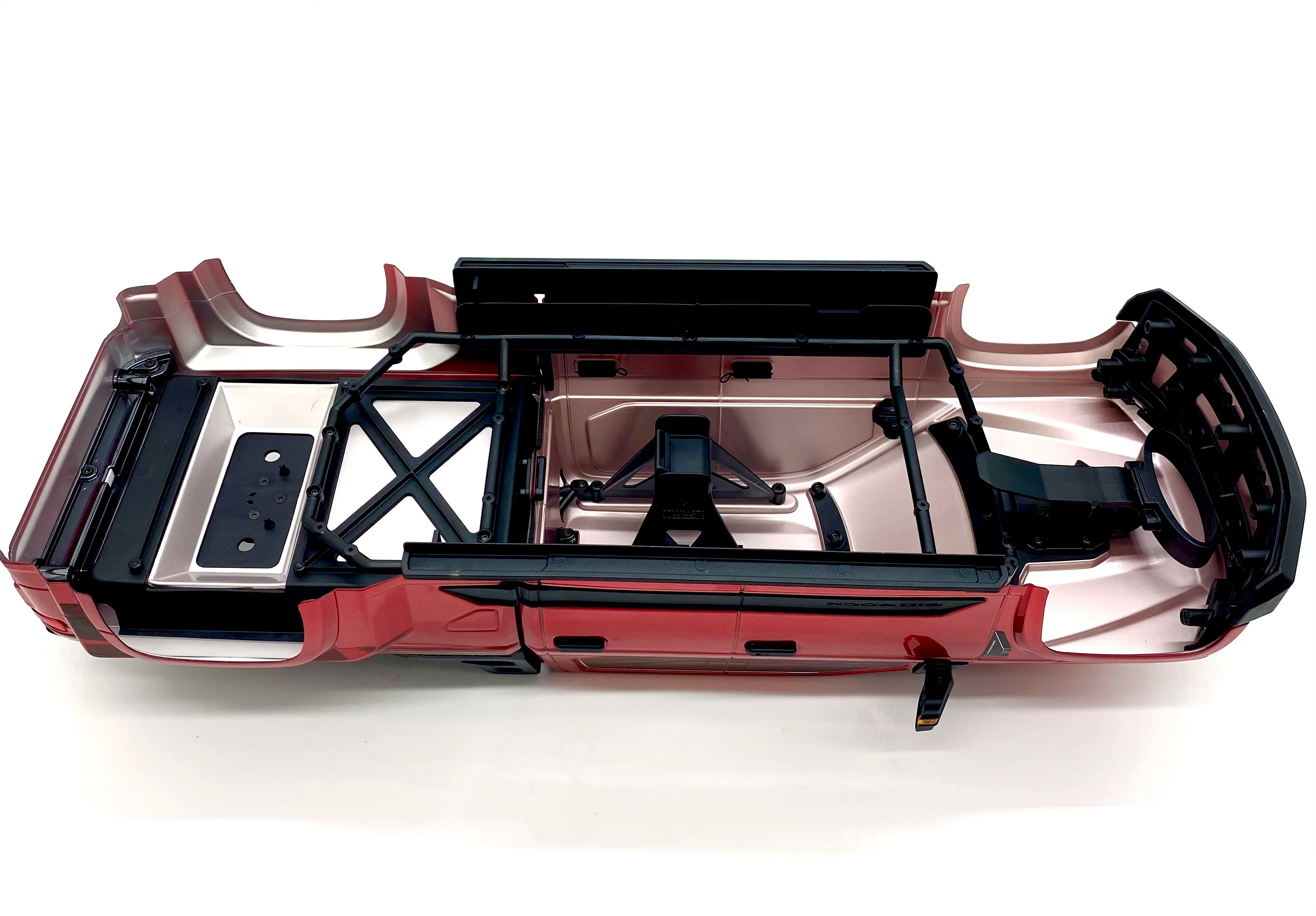 Arrma BIG ROCK 6s - BODY, Red, painted w/accessories ARA7612 - Image 4