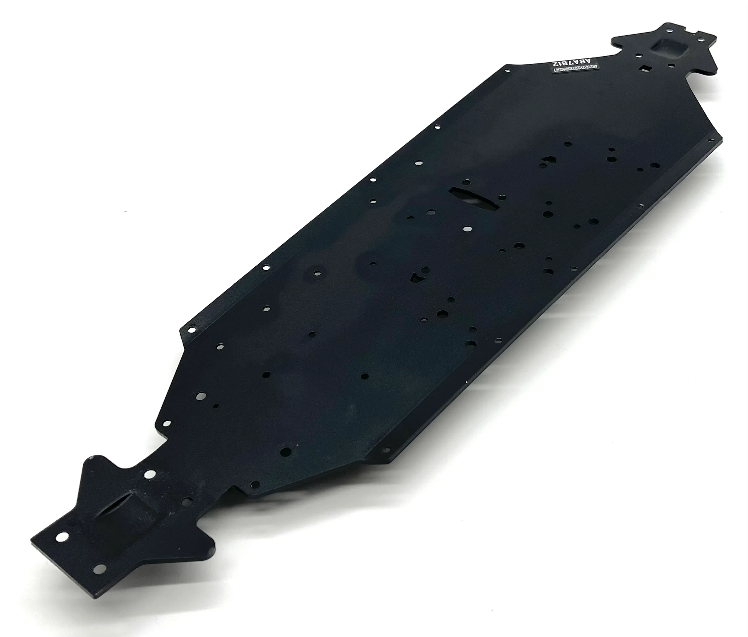 Arrma BIG ROCK 6s - CHASSIS (black aluminum long wheel base XLWB ARA7612