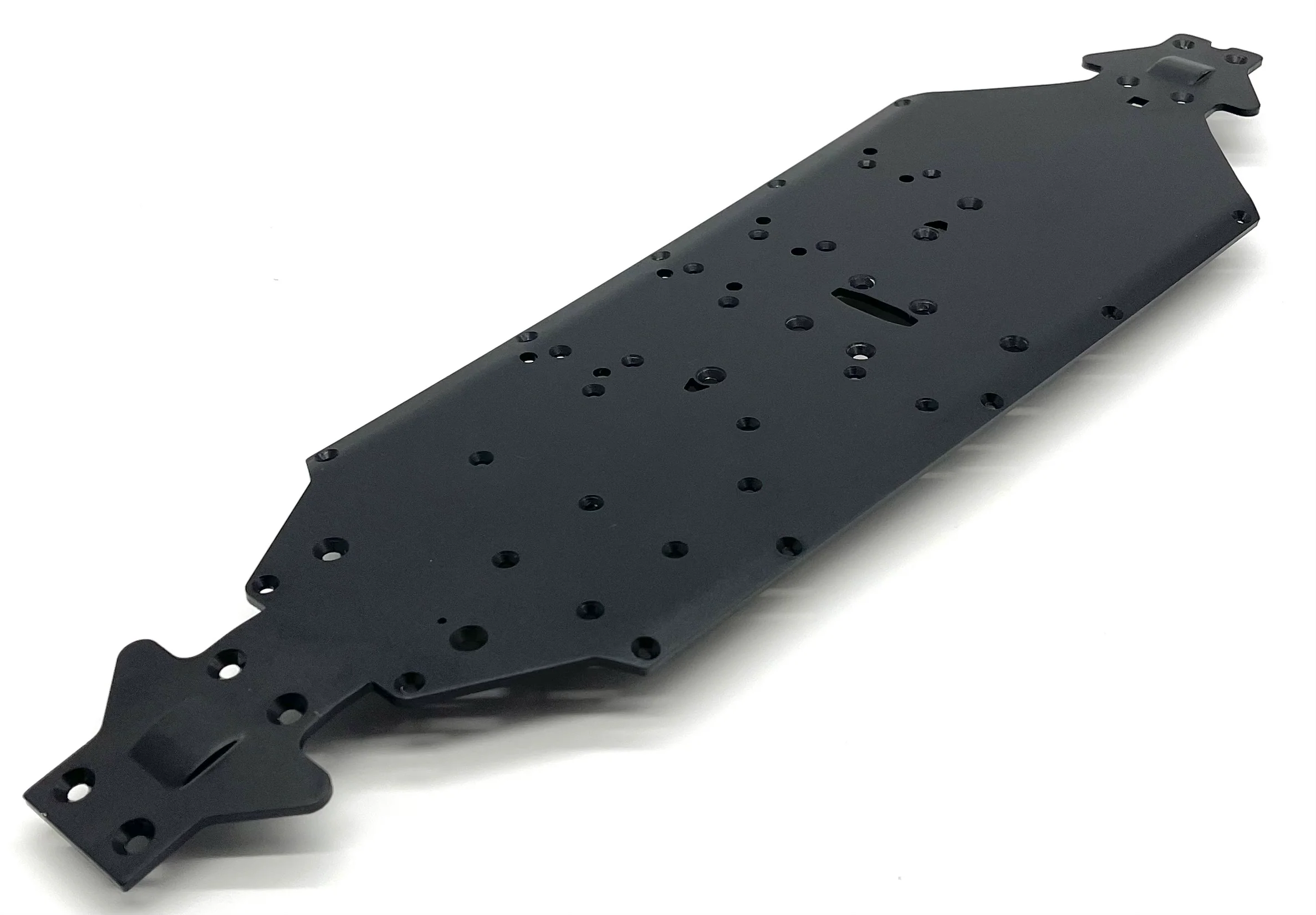 Arrma BIG ROCK 6s - CHASSIS (black aluminum long wheel base XLWB ARA7612 - Image 2